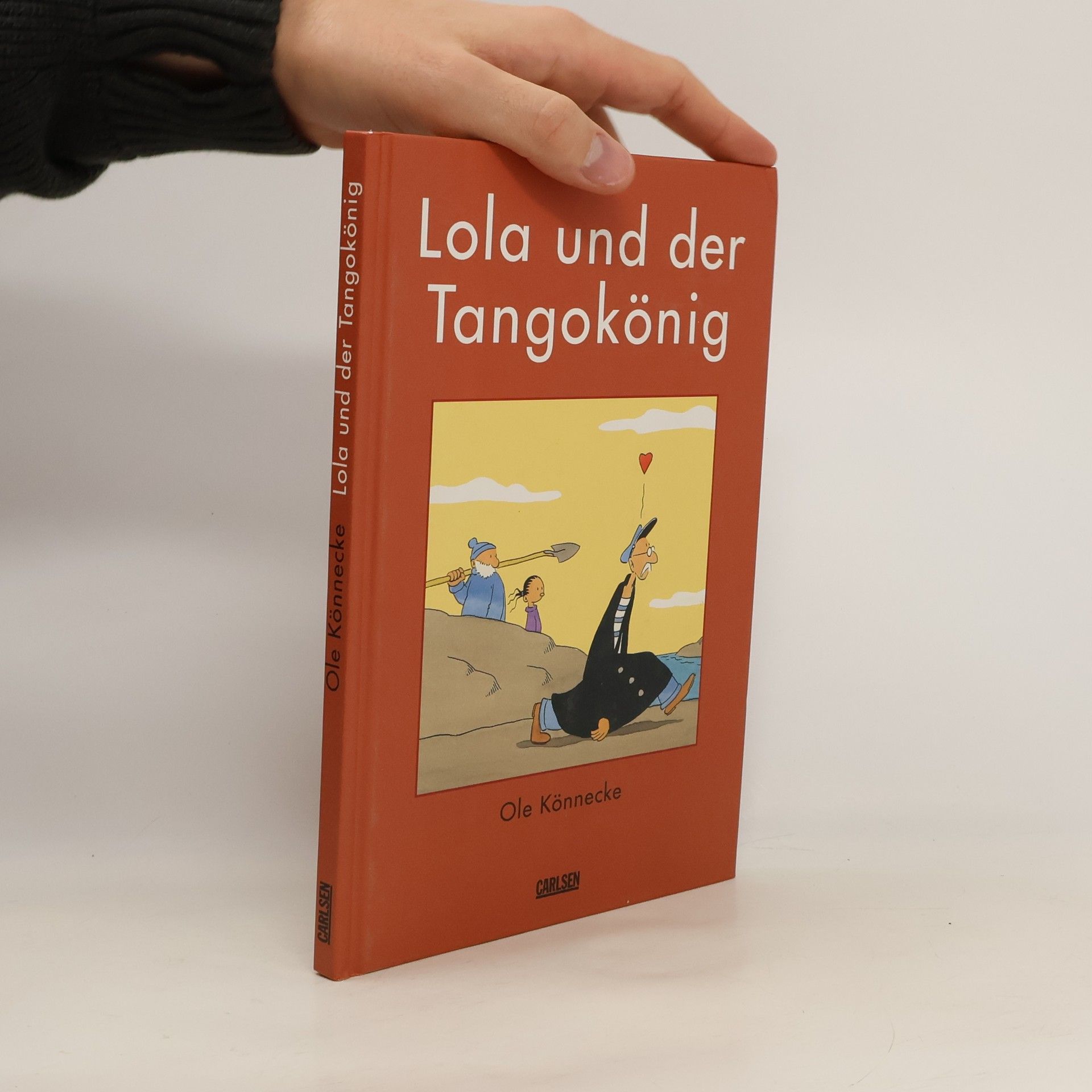 Ole Könnecke Lola und der Tangokönig