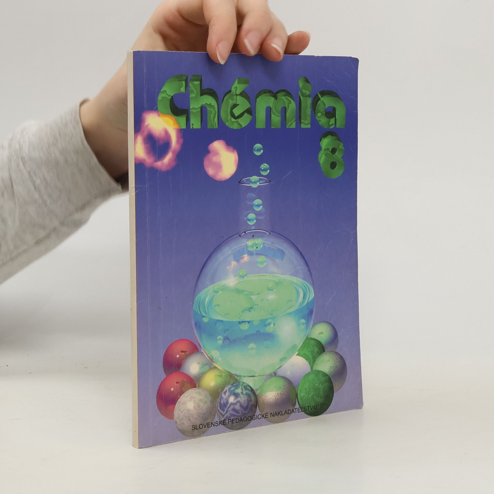 Collectif d'auteurs Chémia 8