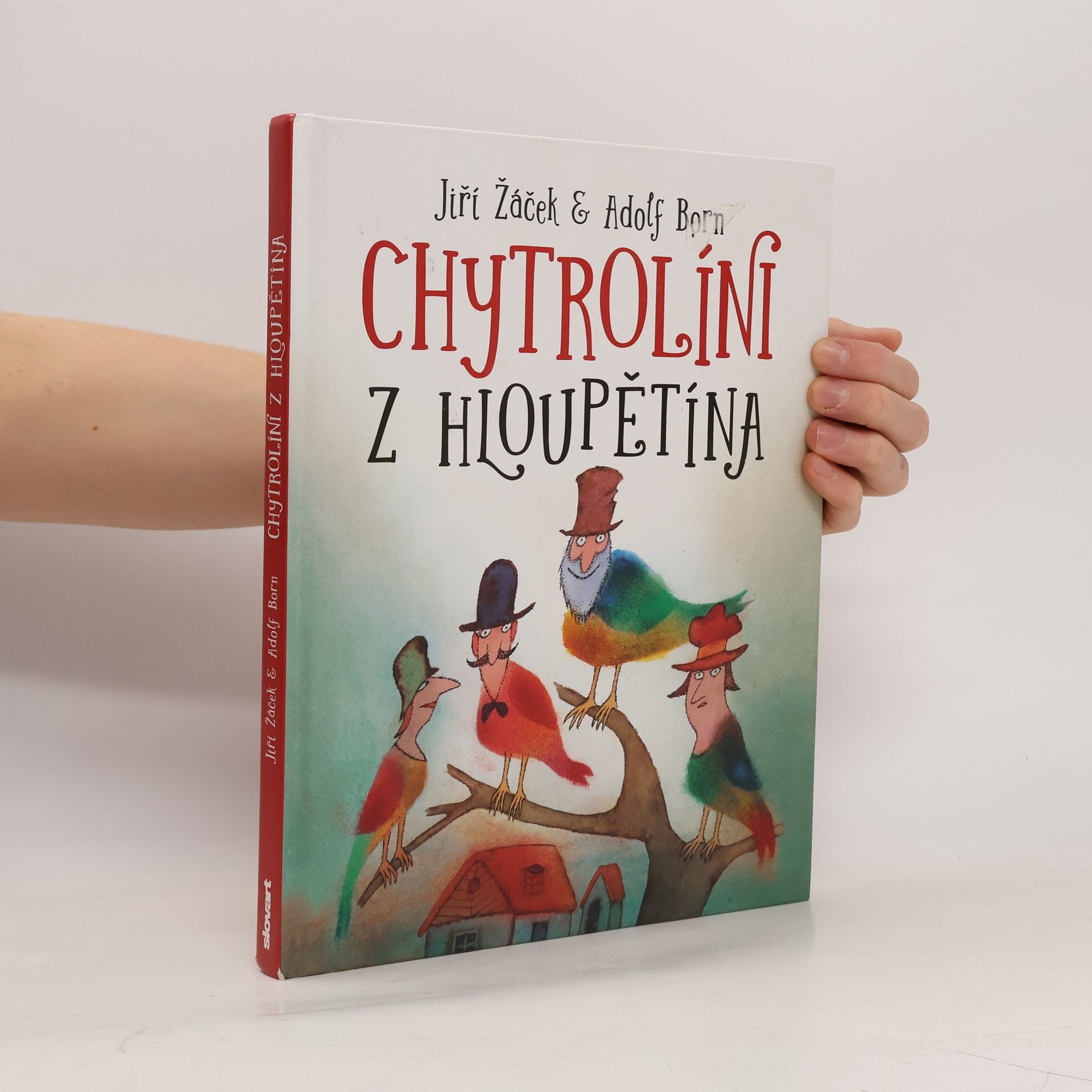 Jiří Žáček Chytrolíni z Hloupětína