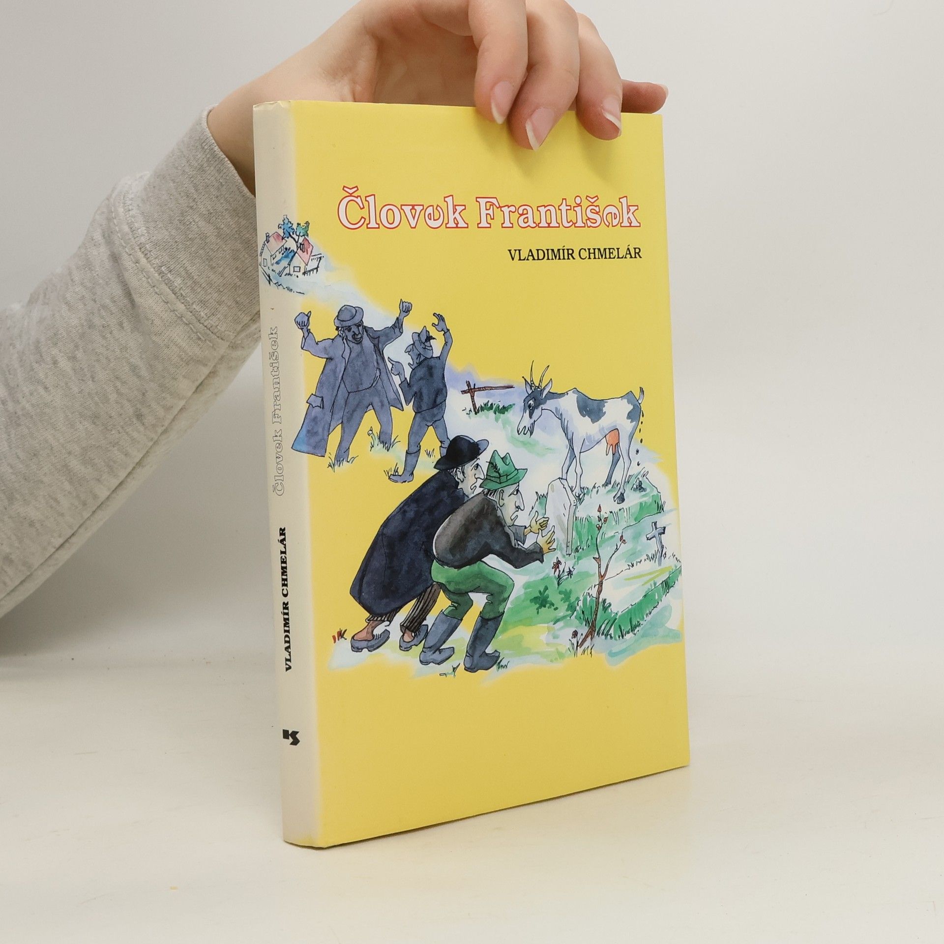 Vladimír Chmelár Človek František