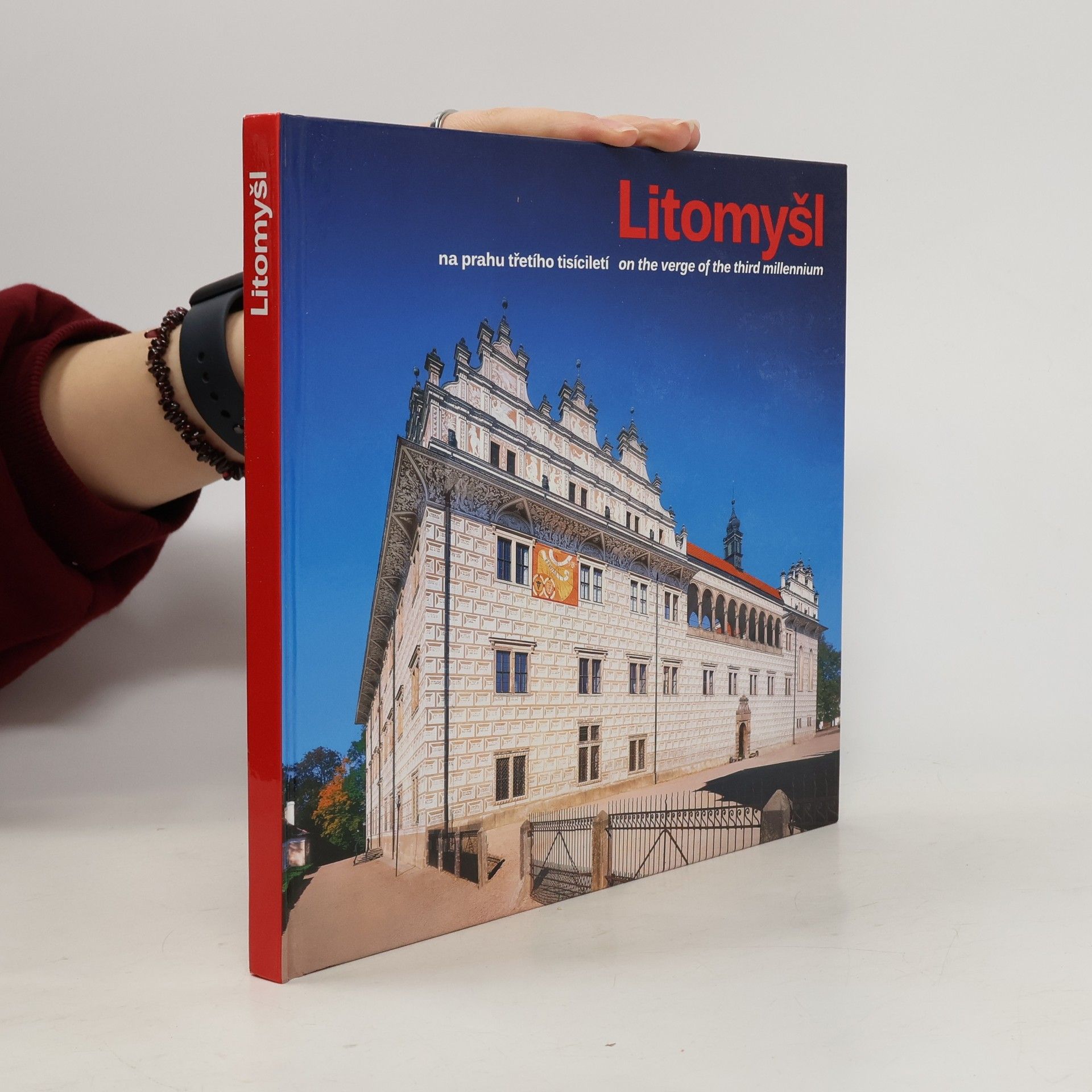 Pavel Vopálka Litomyšl. Na prahu třetího tisíciletí. On the verge of the third millennium