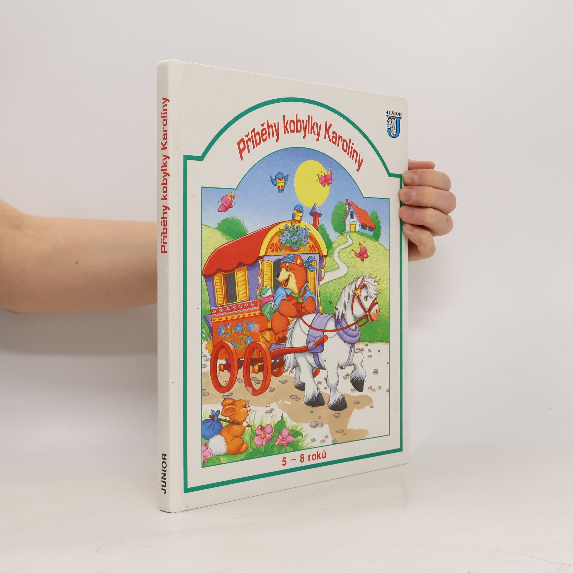 Lucy Kincaid Příběhy kobylky Karolíny