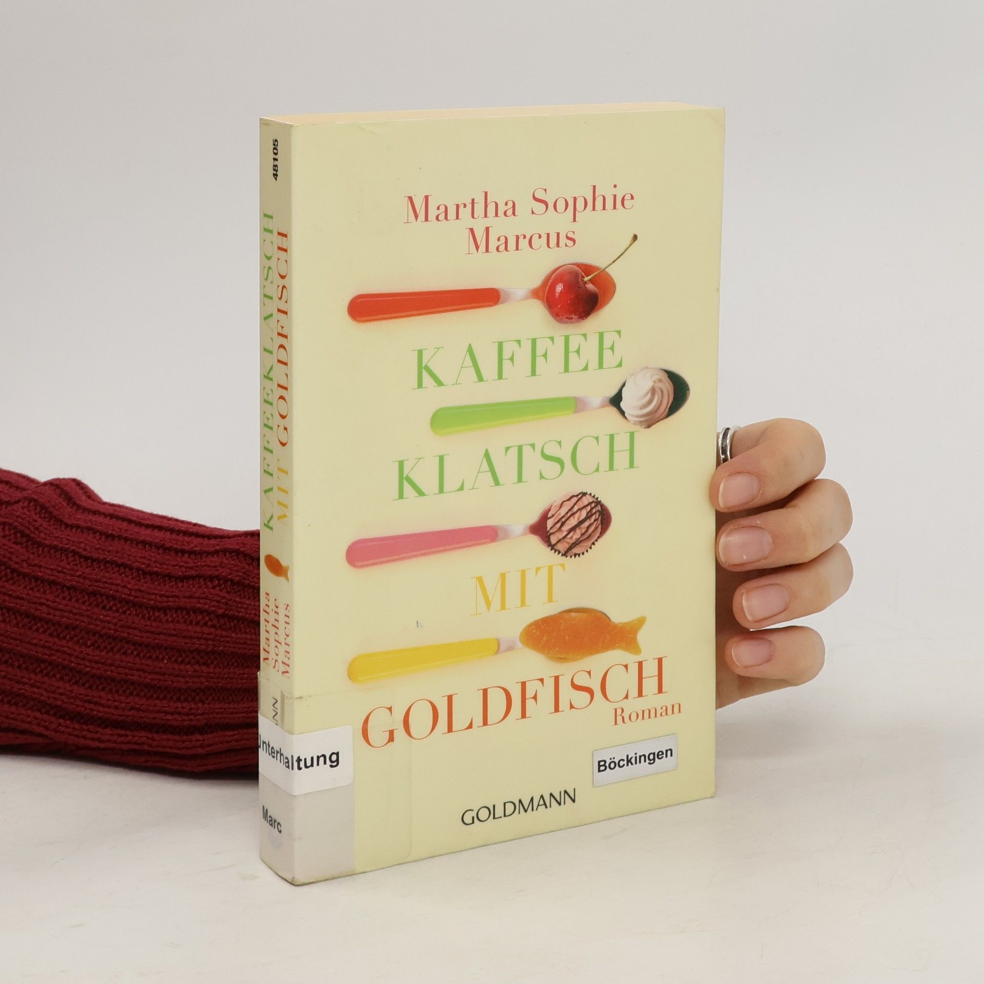 Kaffeeklatsch mit Goldfisch