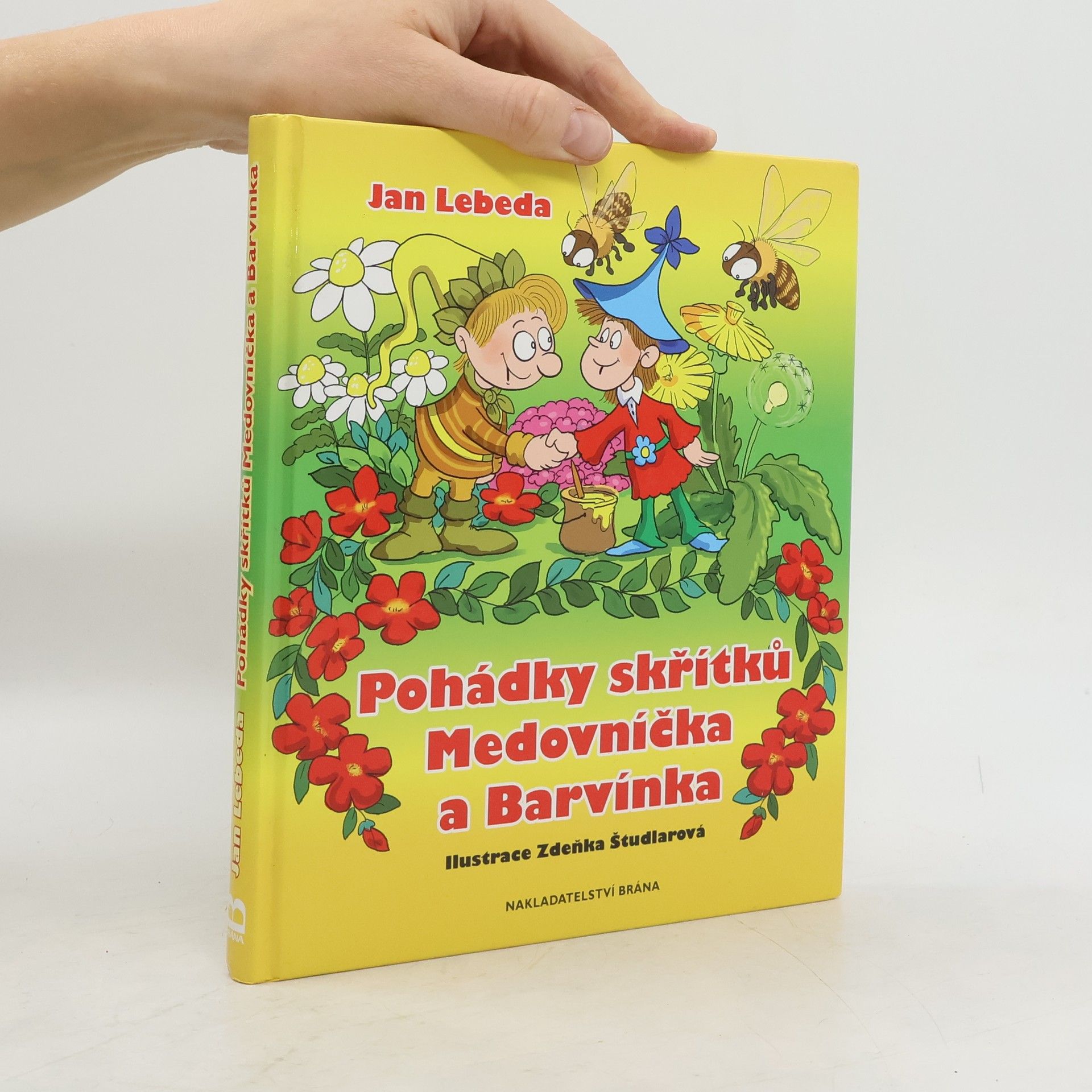 Pohádky skřítků Medovníčka a Barvínka