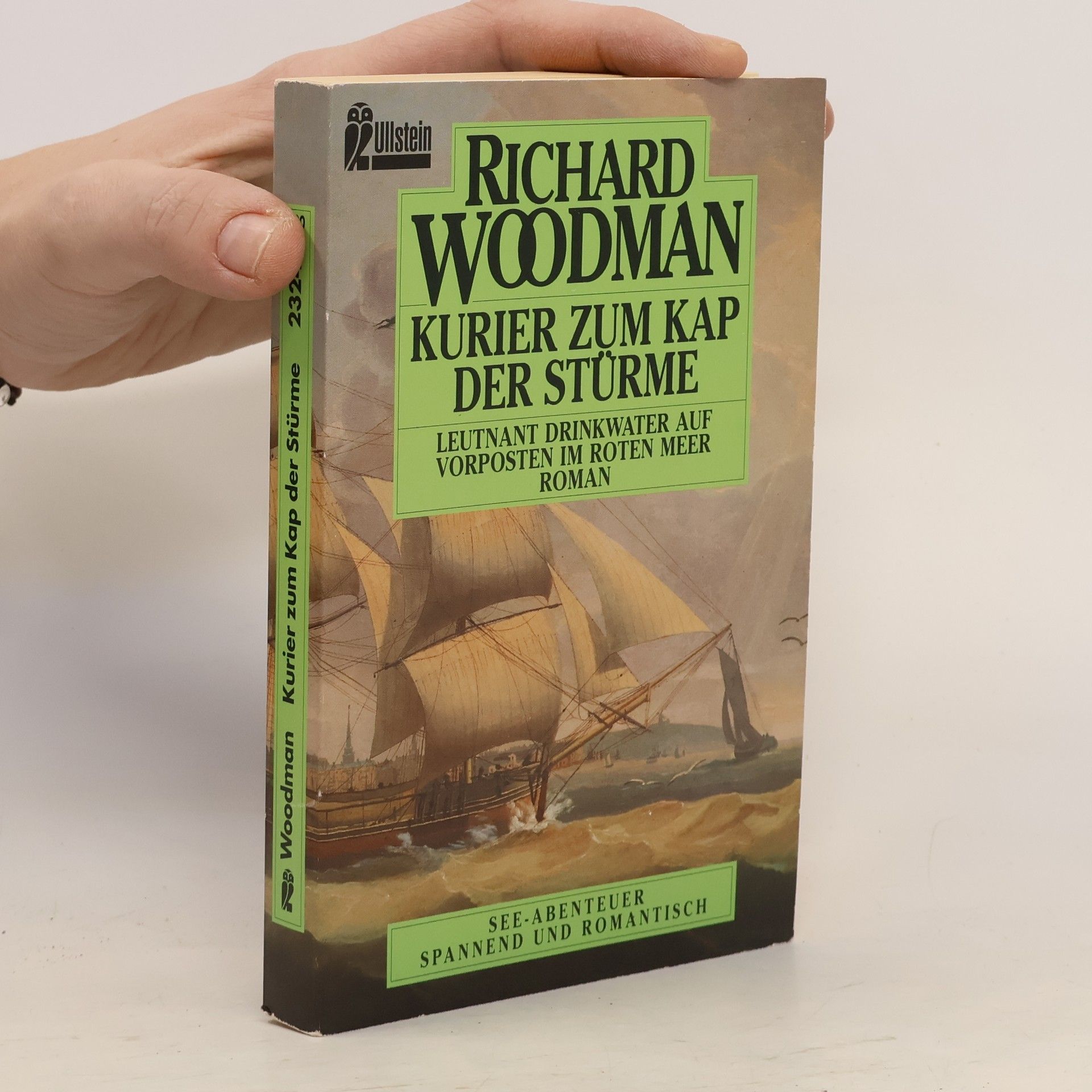 Richard Woodman Kurier zum Kap der Stürme