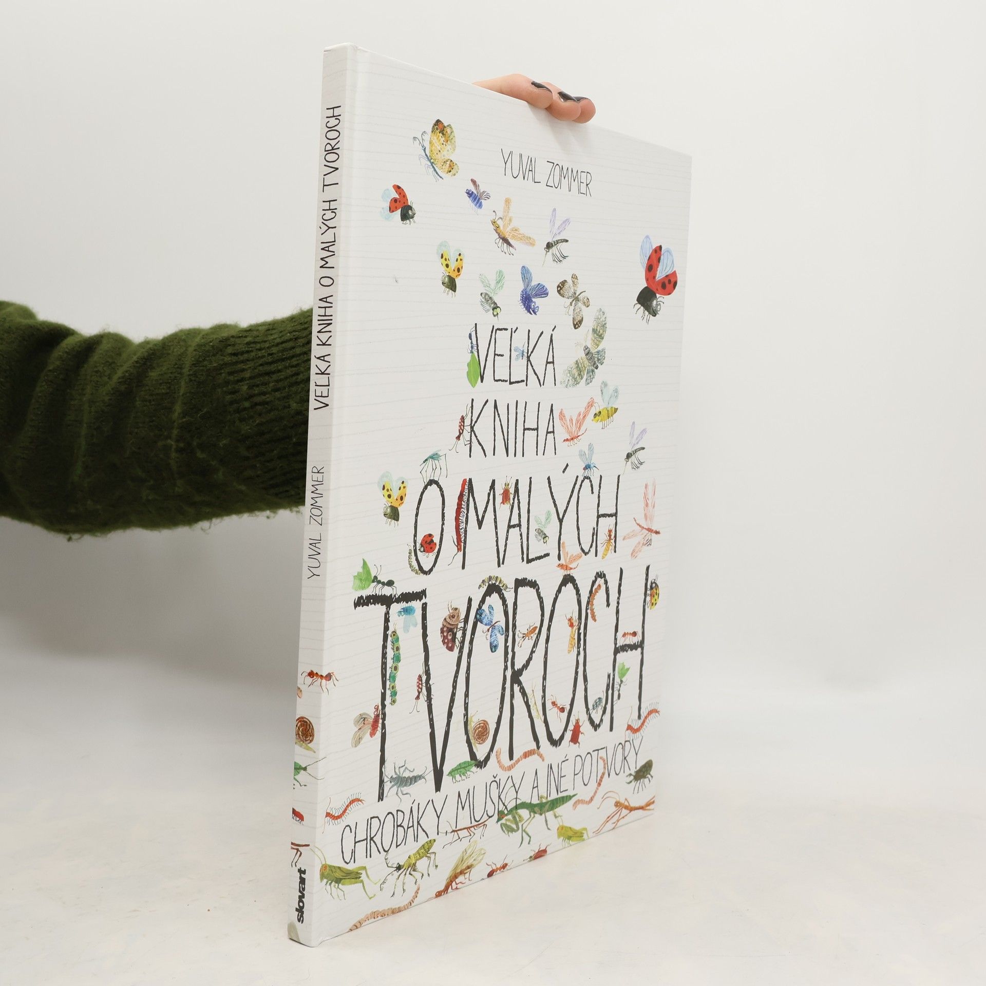 Yuval Zommer Veľká kniha o malých tvoroch