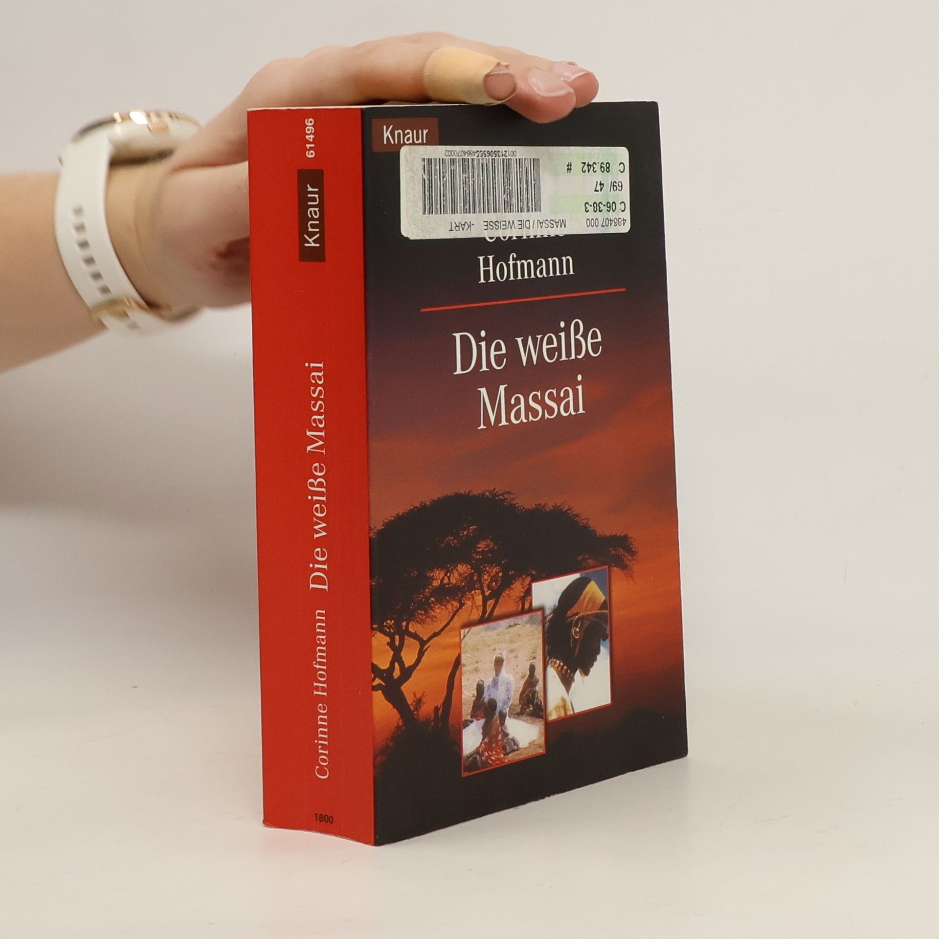 Corinne Hofmann Die weiße Massai