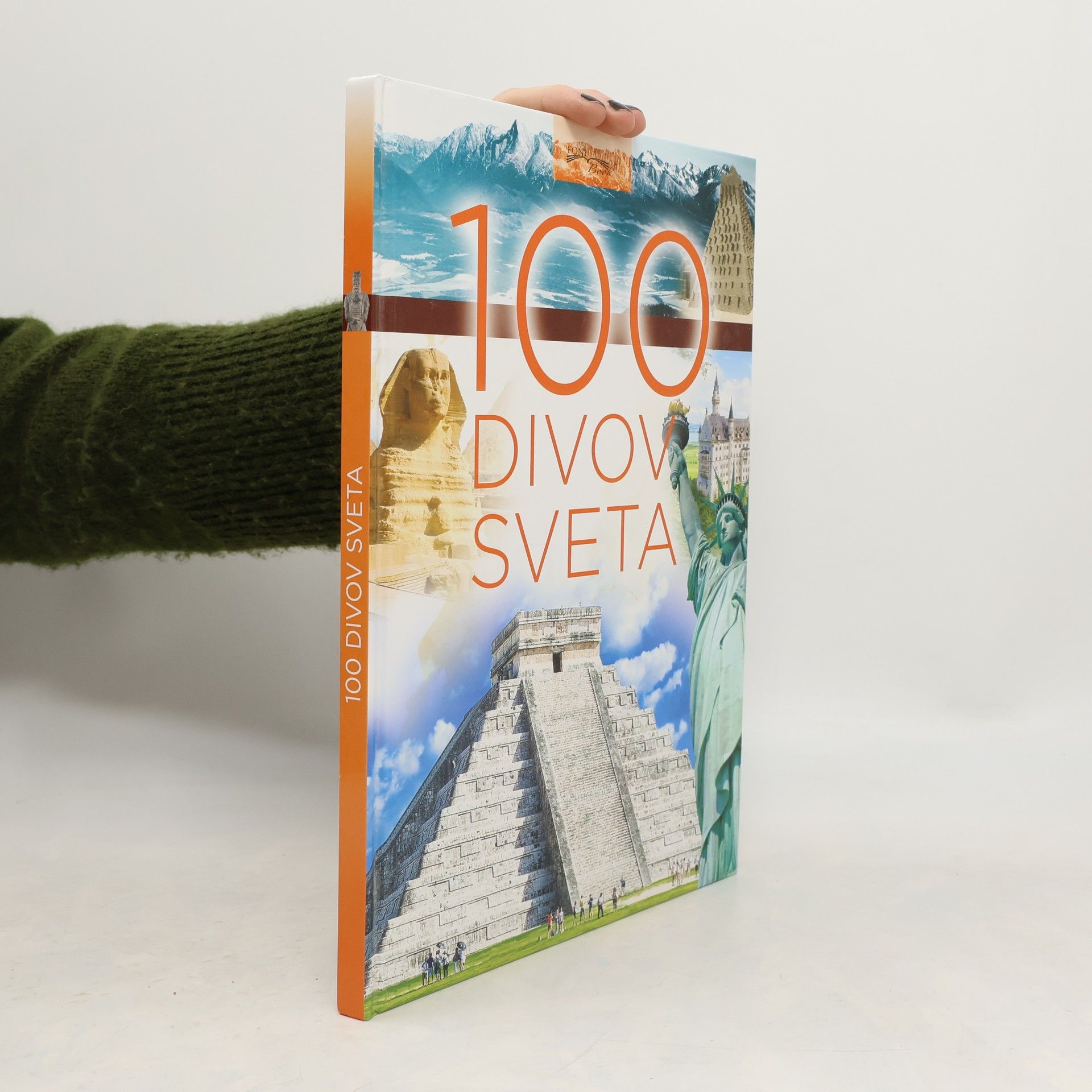 Monika Srnková 100 divov sveta