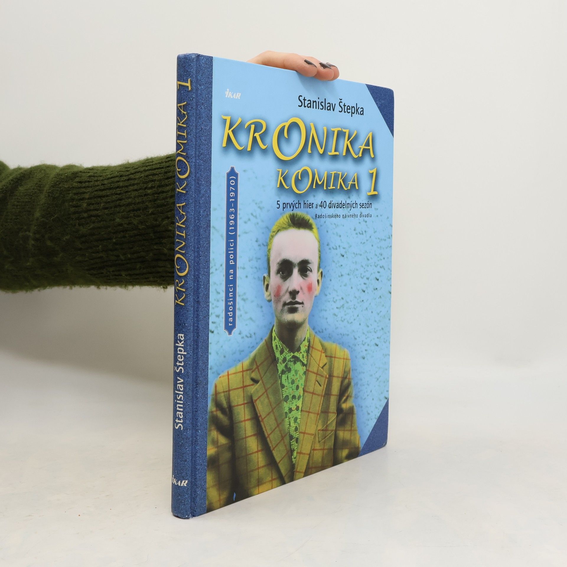 Stanislav Štepka Kronika komika 1