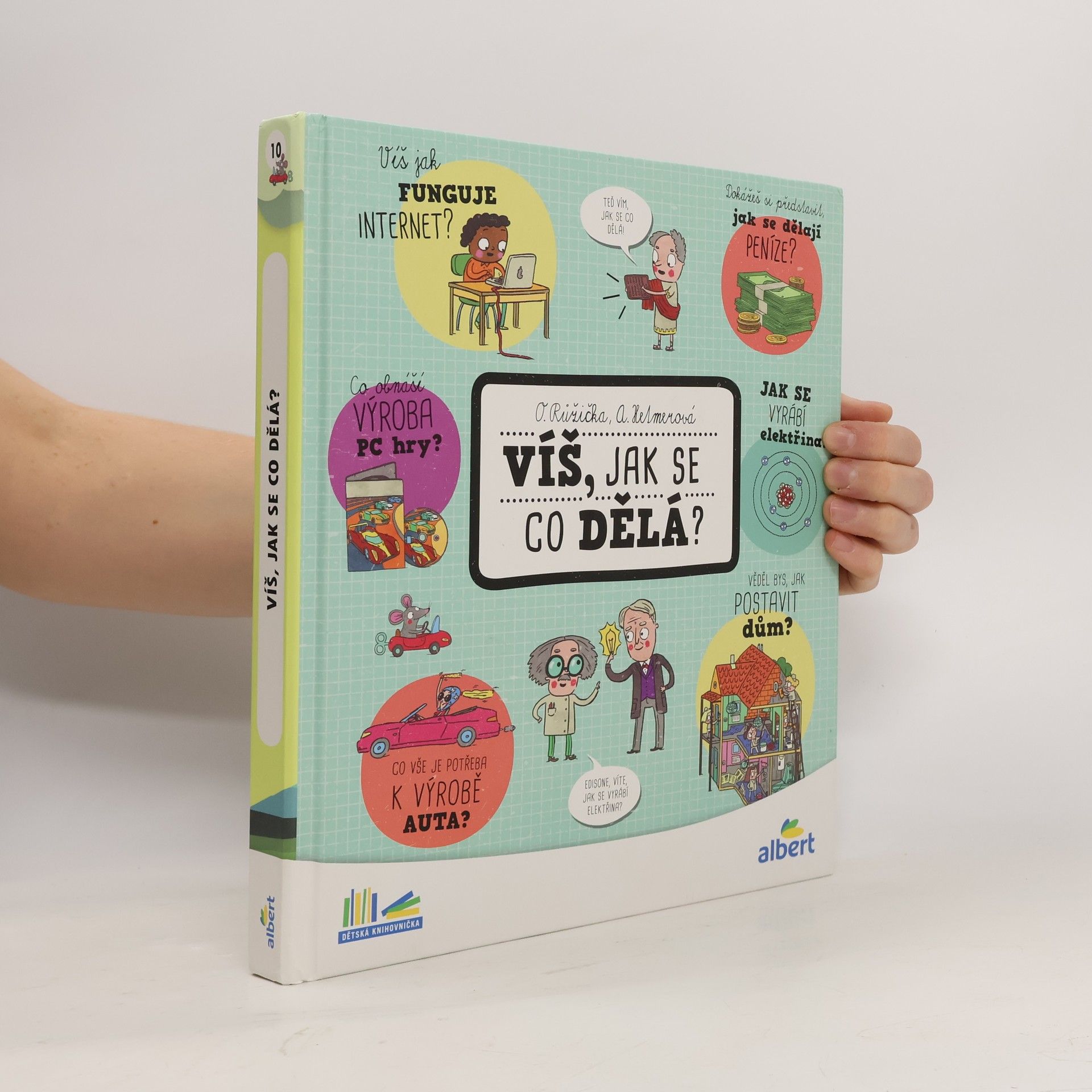 Víš, jak se co dělá?