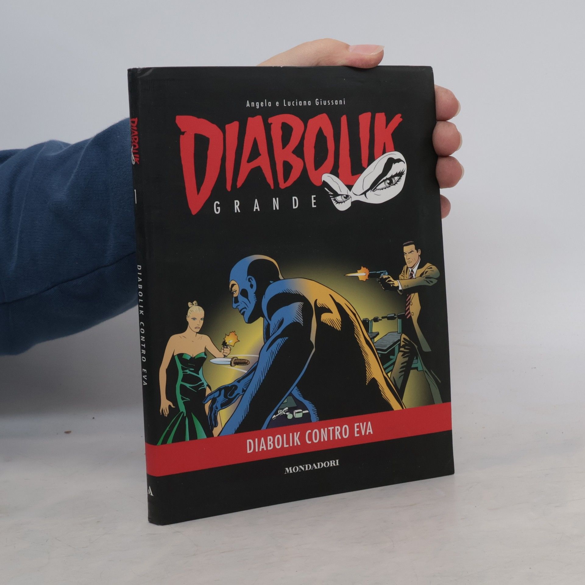 Diabolik 1. Diabolik contro Eva