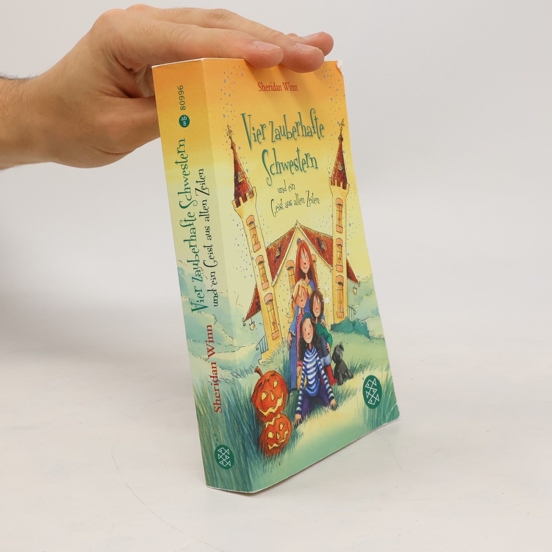 Sheridan Winn Vier zauberhafte Schwestern