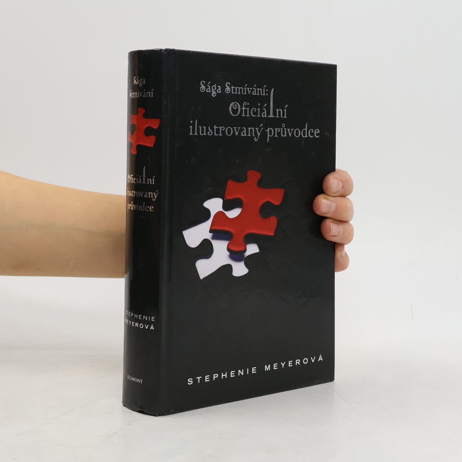 Stephenie Meyer Sága Stmívání: Oficiální ilustrovaný průvodce