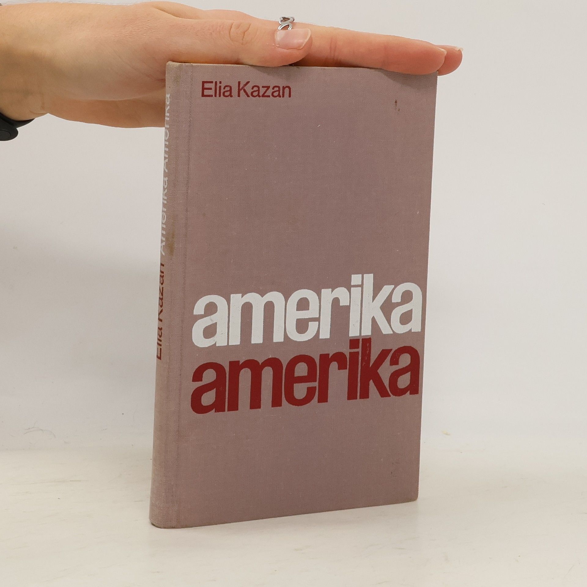 Elia Kazan Amerika, Amerika