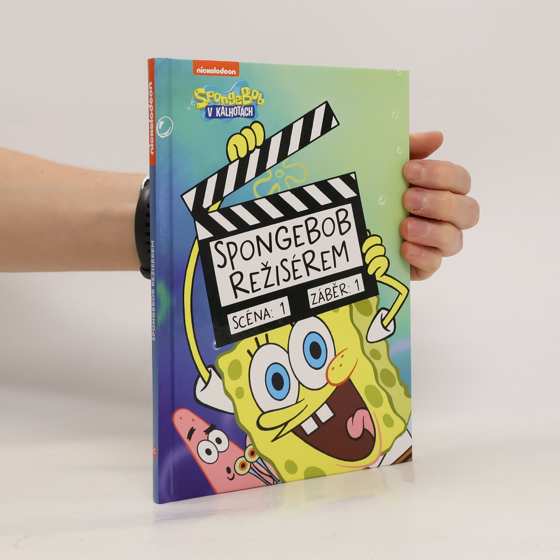 James Gelsey SpongeBob režisérem