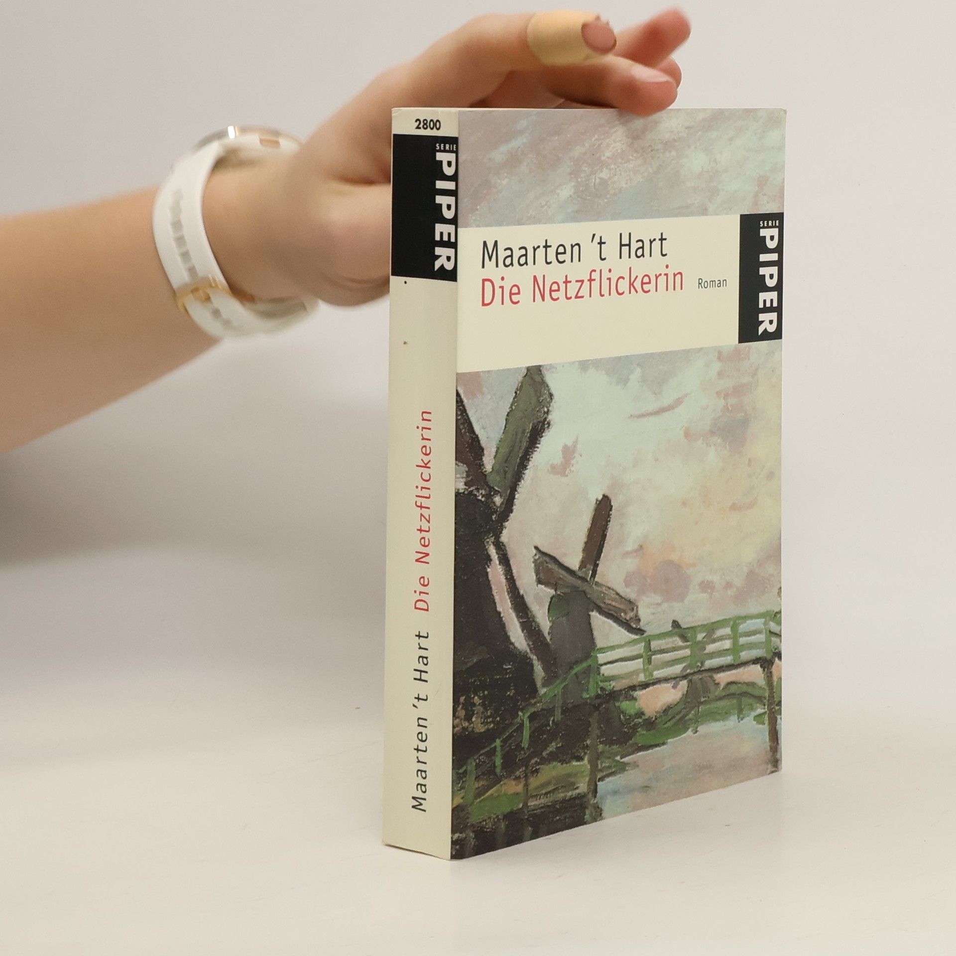 Maarten 't Hart Die Netzflickerin