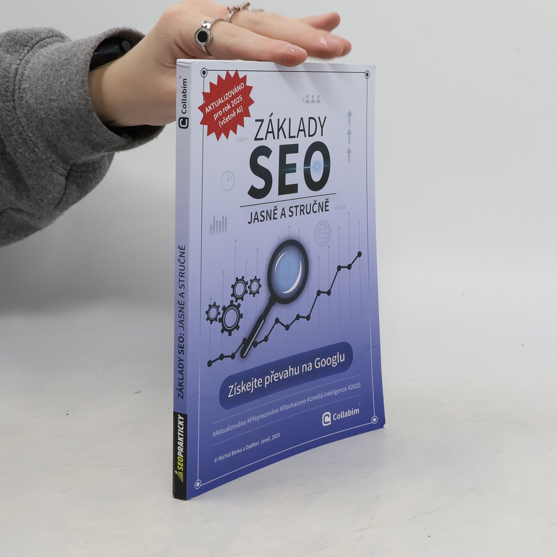 Kolektiv autorů Základy SEO. Jasně a stručně