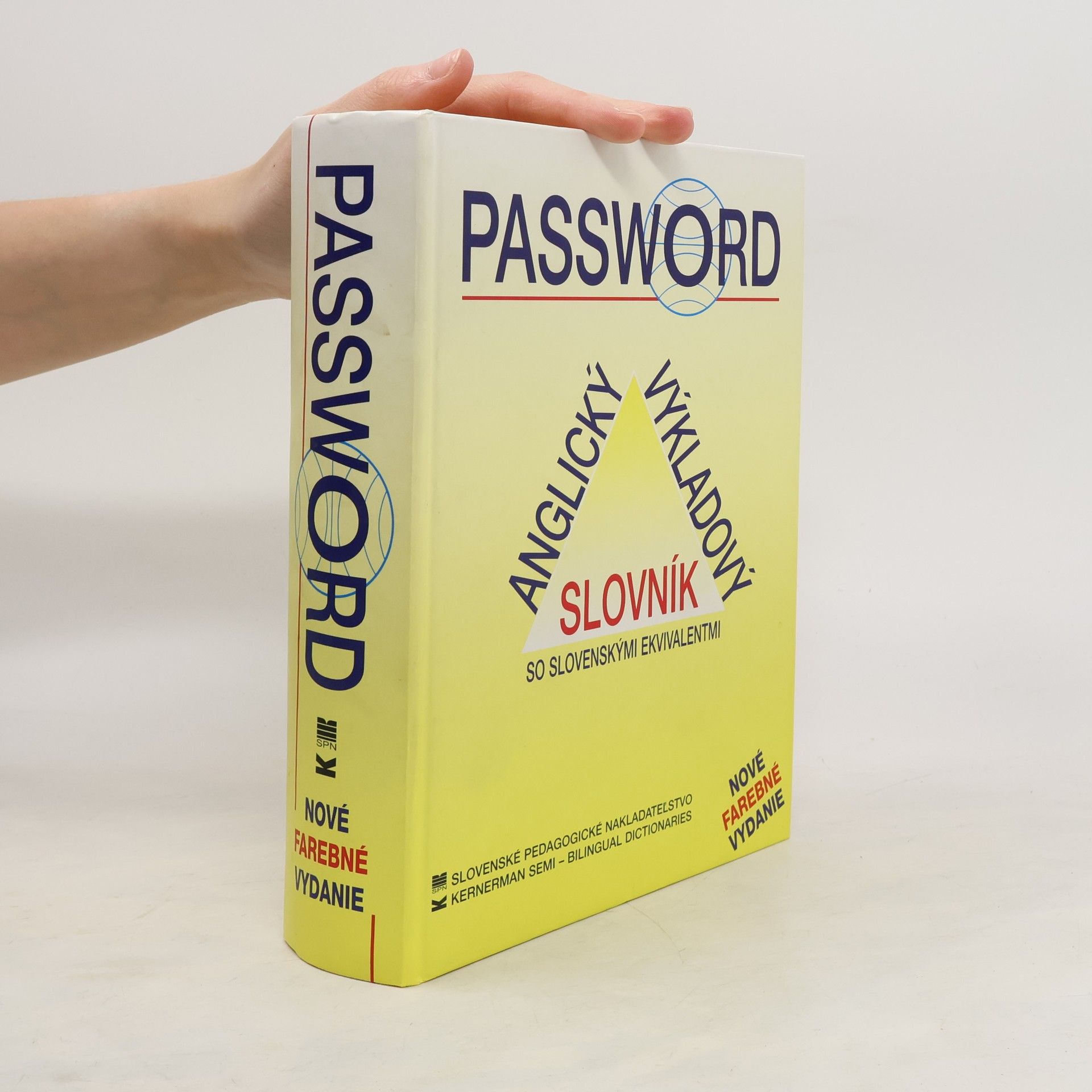 Elena Mončeková Password. Anglický výkladový slovník so slovenskými ekvivalentmi