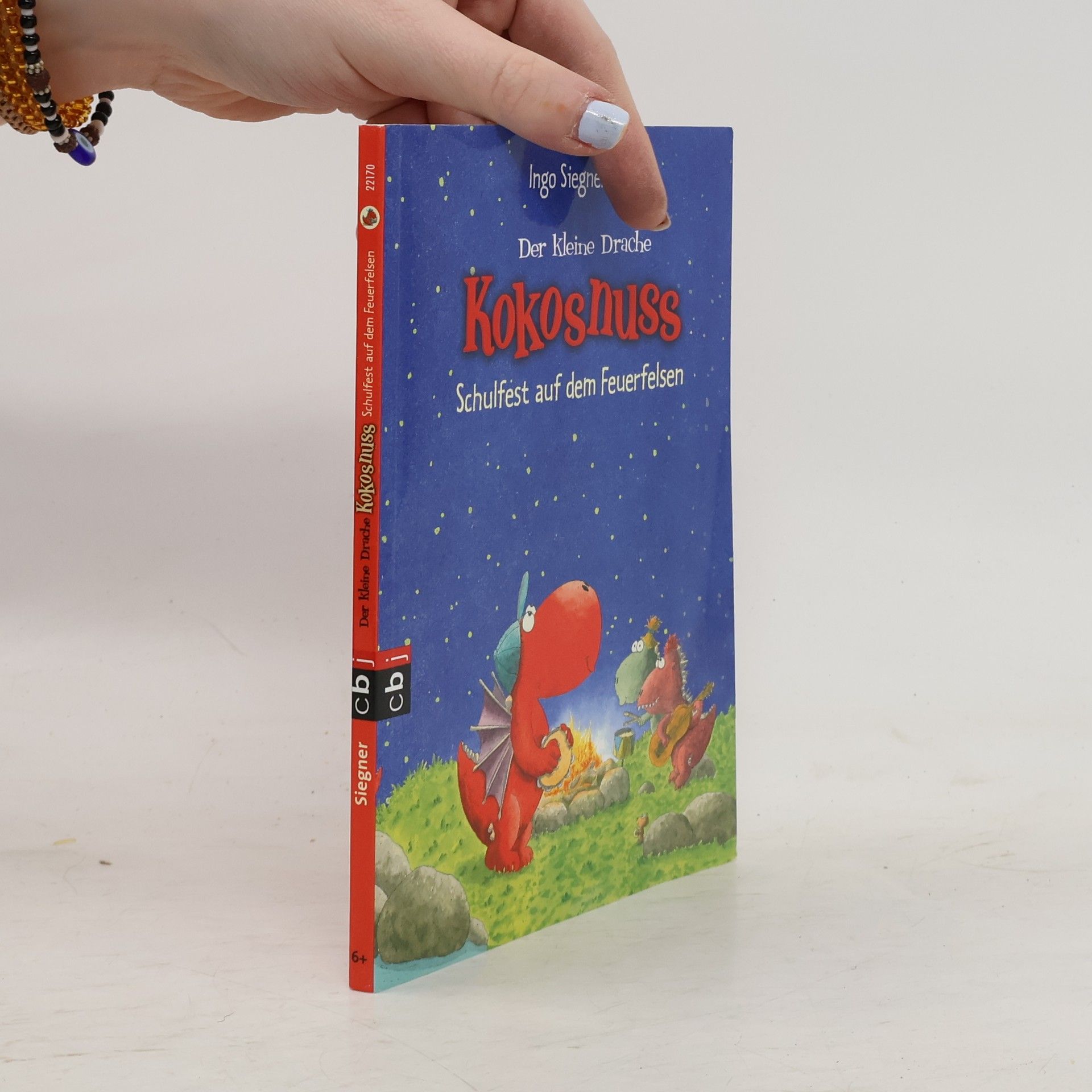 Ingo Seigner Der kleine Drache Kokosnuss - Schulfest auf dem Feuerfelsen