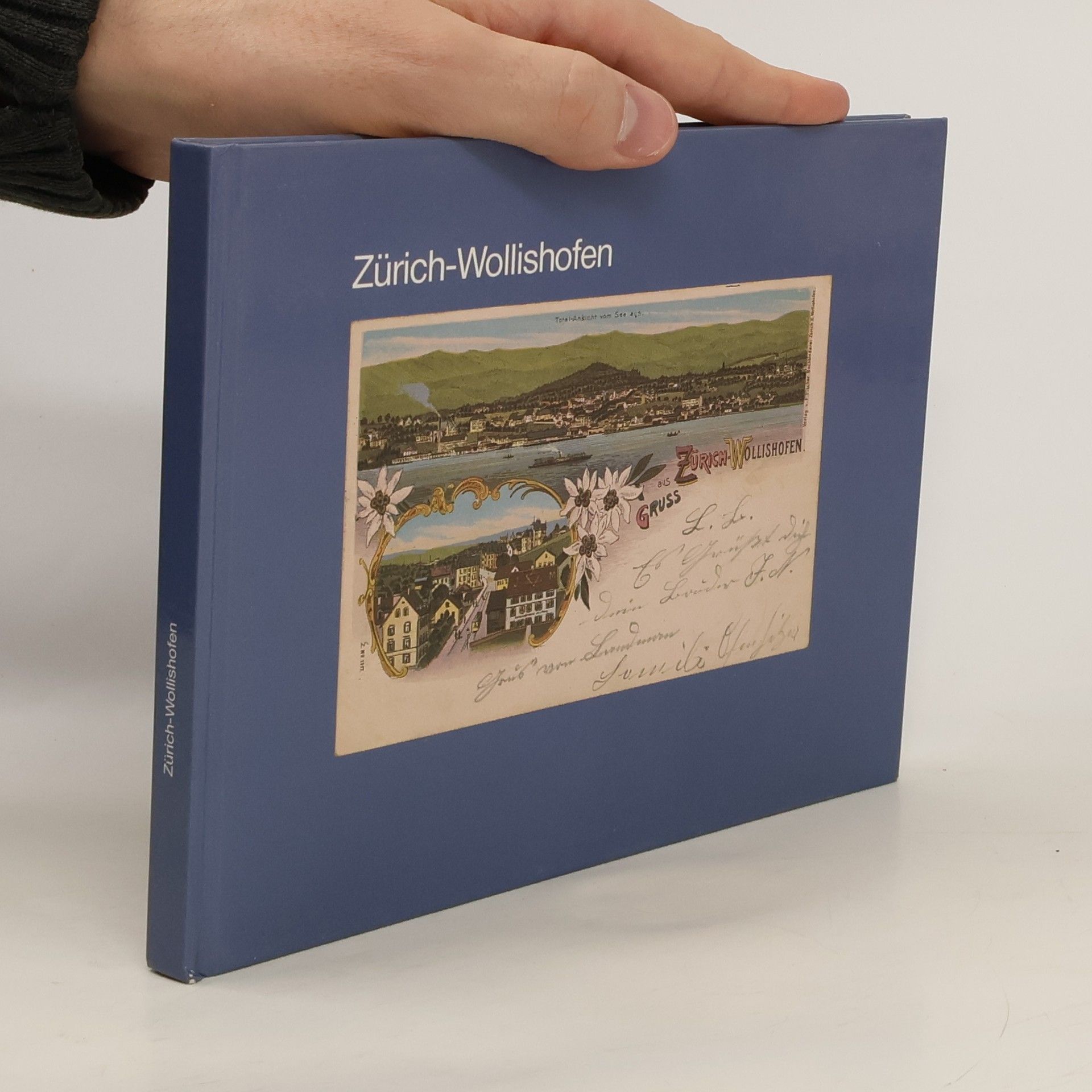 Zürich-Wollishofen in alten Ansichtskarten