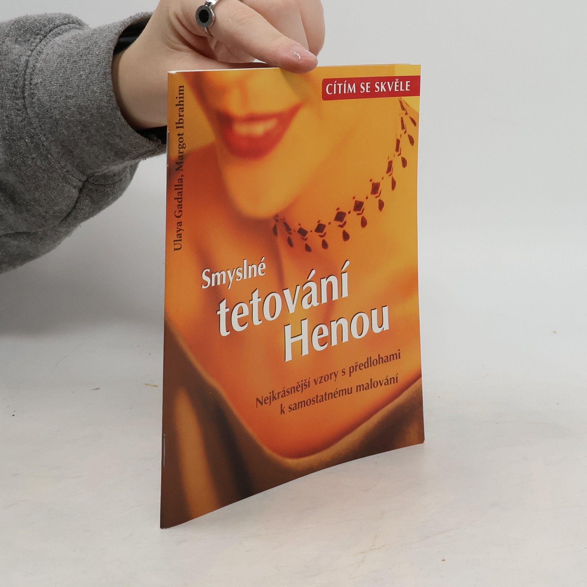 Ulaya Gadalla Smyslné tetování Henou