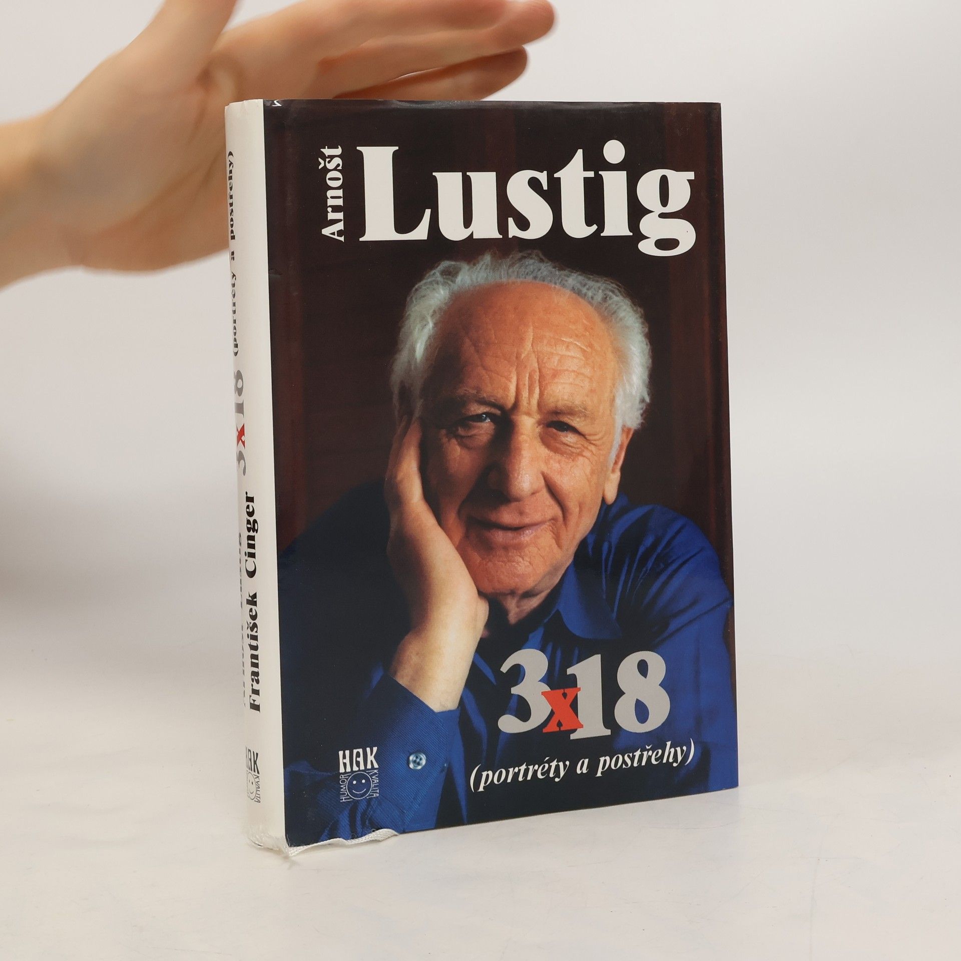 Arnošt Lustig 3 x 18 (portréty a postřehy)