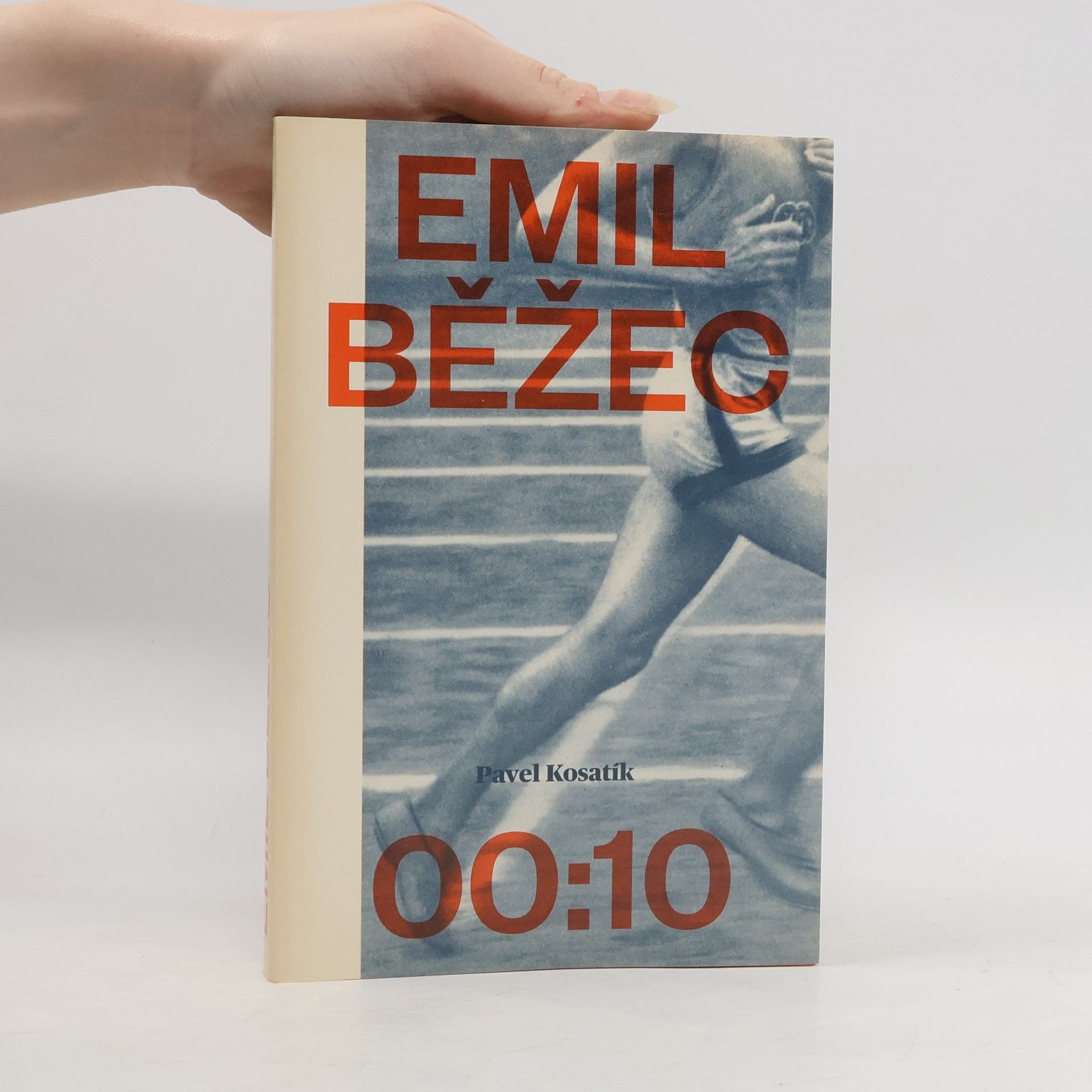 Pavel Kosatík Emil Běžec