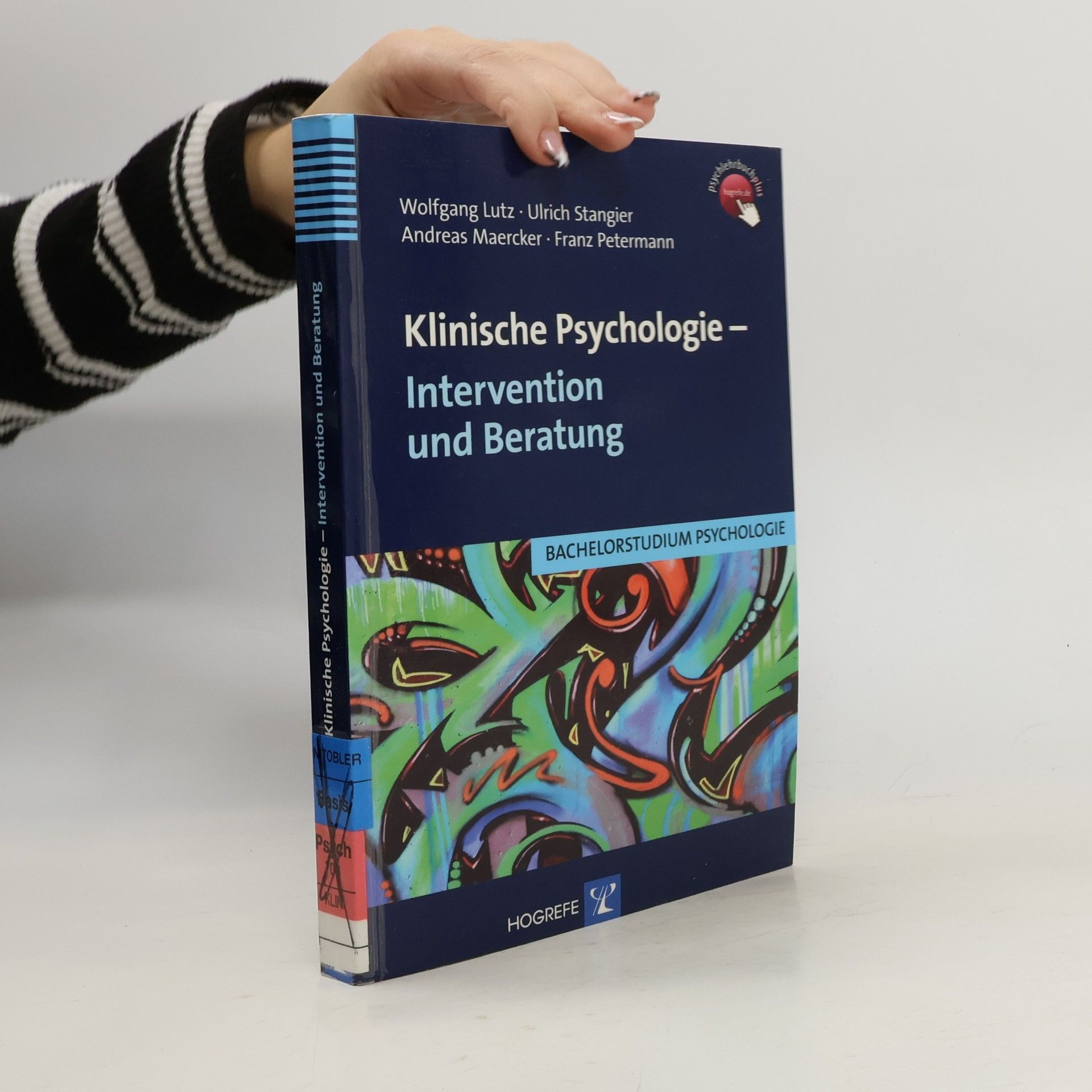Wolfgang Lutz Klinische Psychologie - Intervention und Beratung