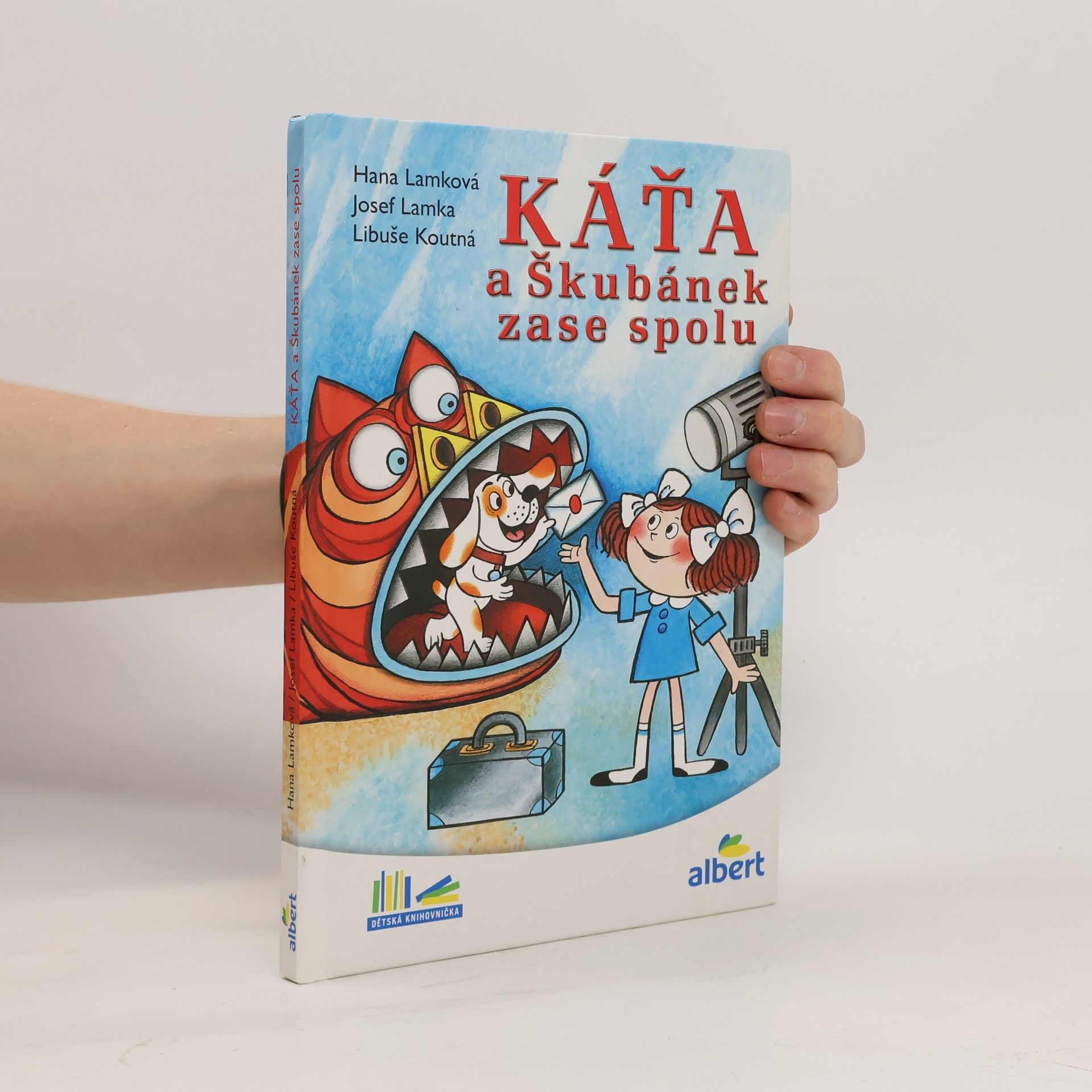 Káťa a Škubánek zase spolu