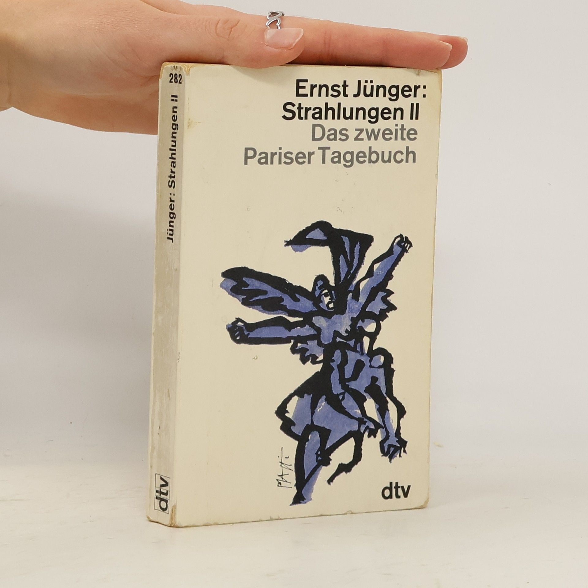 Ernst Jünger Strahlungen II