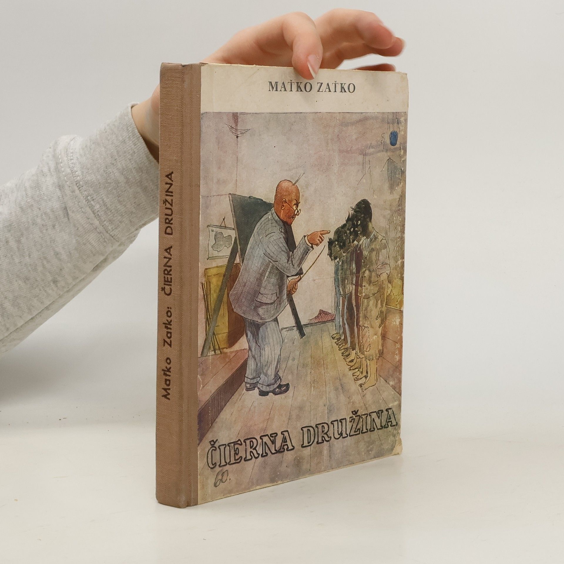 Maťko Zaťko Čierna Družina 1