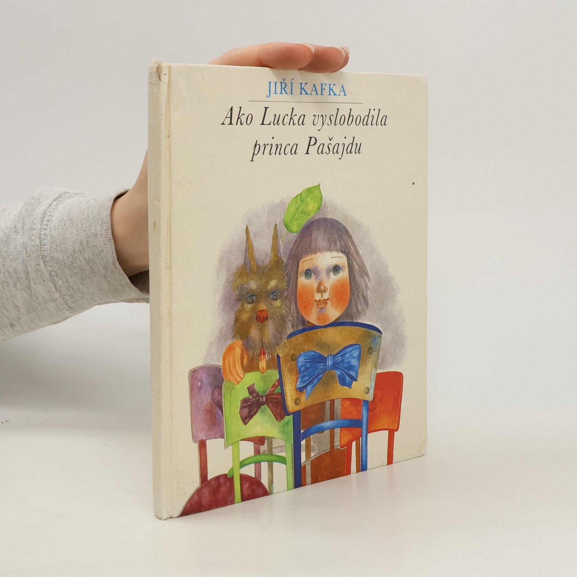 Ako Lucka vyslobodila princa Pašajdu