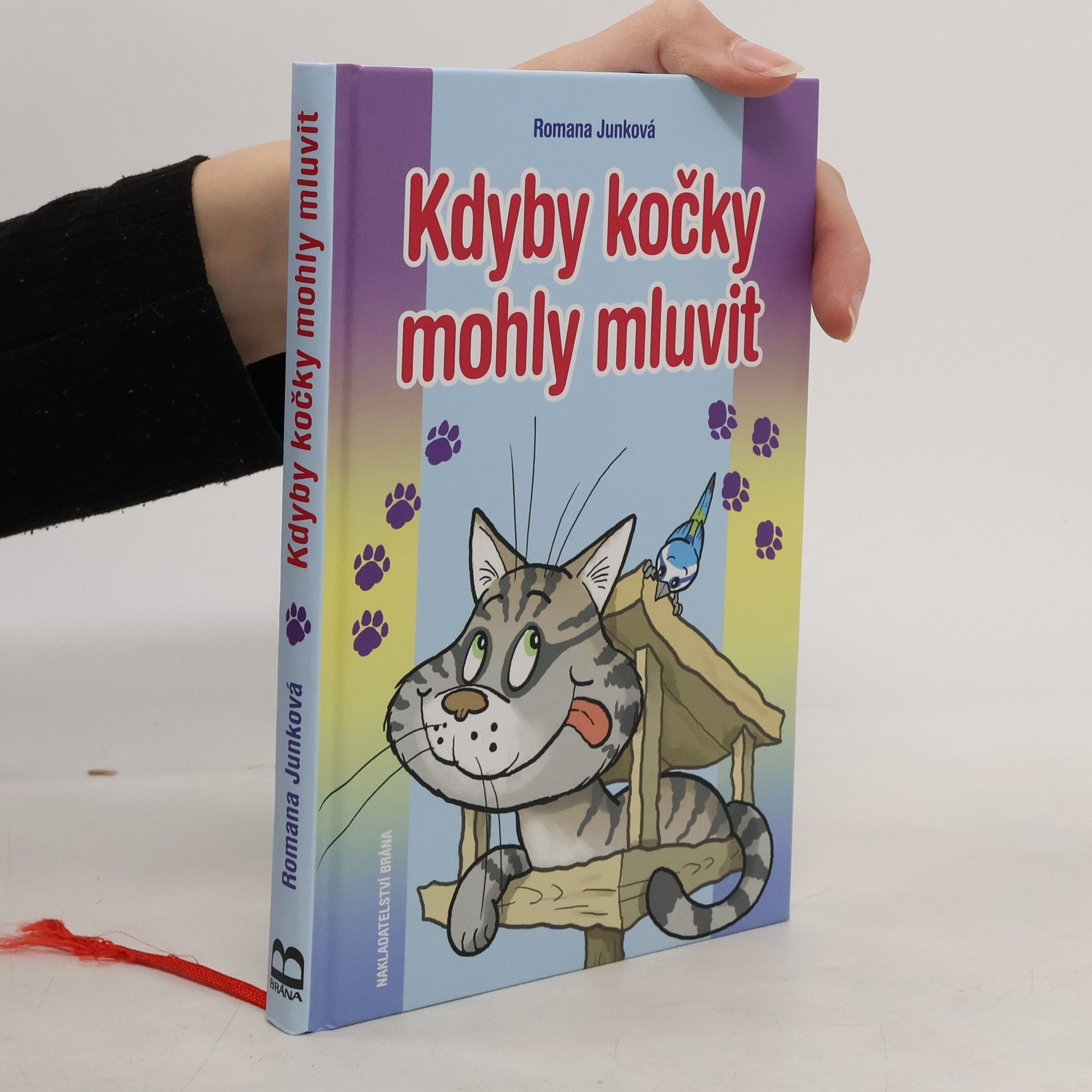 Romana Junková Kdyby kočky mohly mluvit