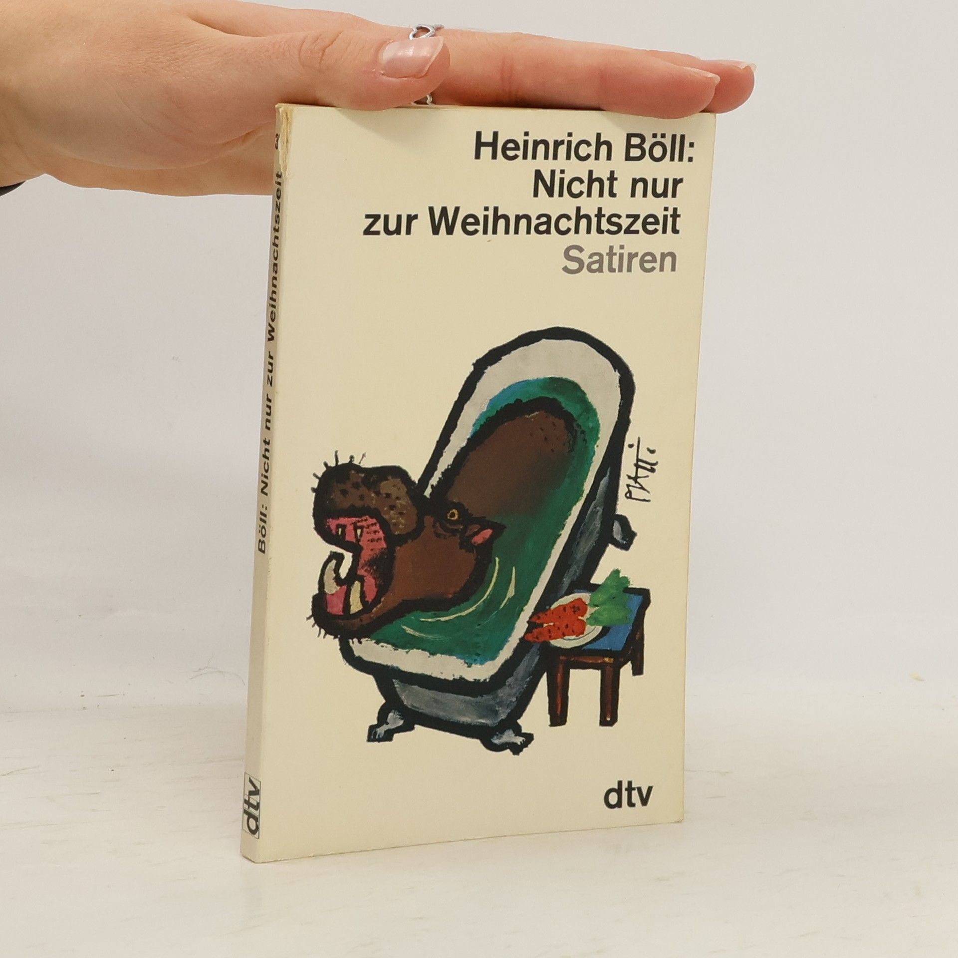 Heinrich Böll Nicht nur zur Weihnachtszeit