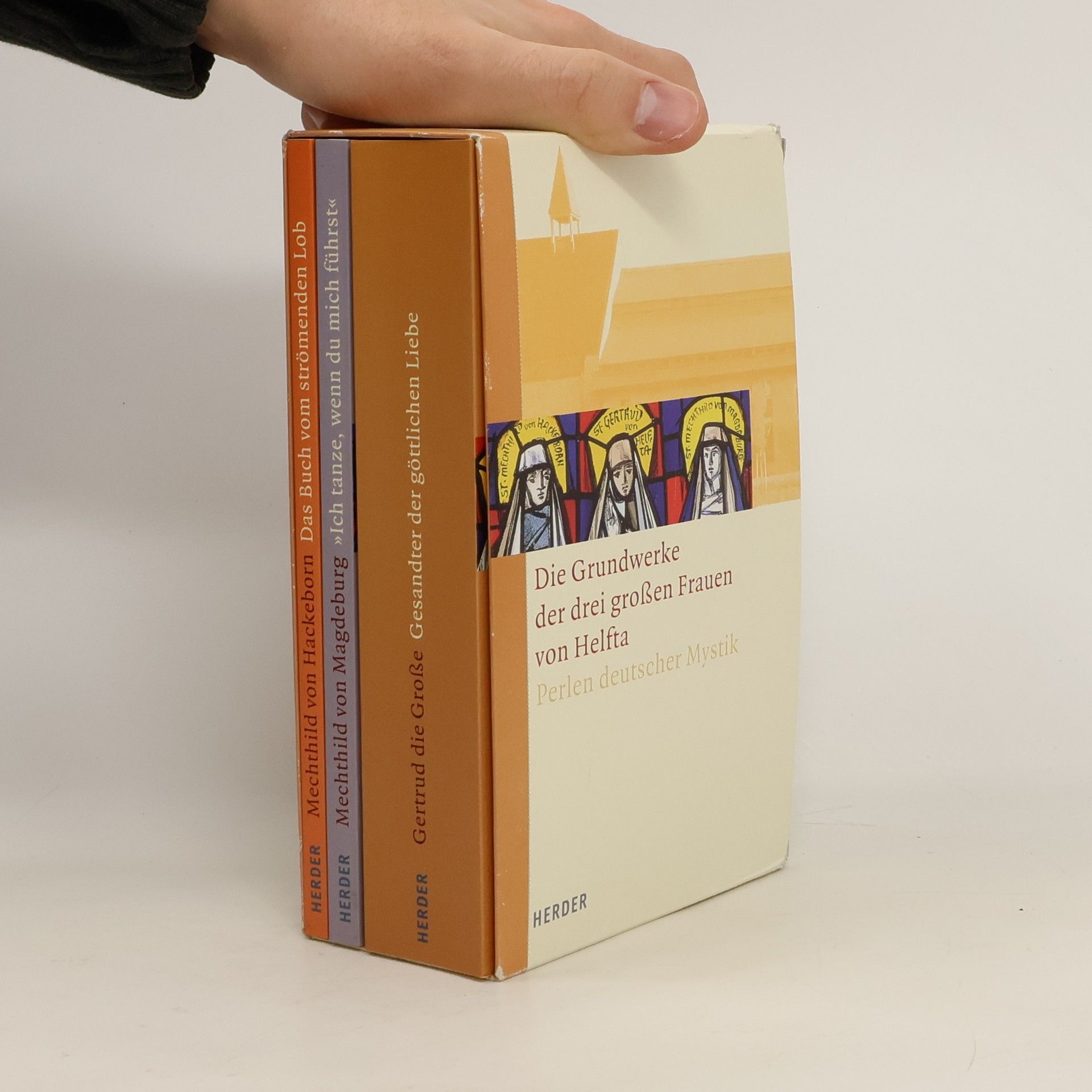 Hans Urs von Balthasar Die Grundwerke der drei grossen Frauen von Helfta