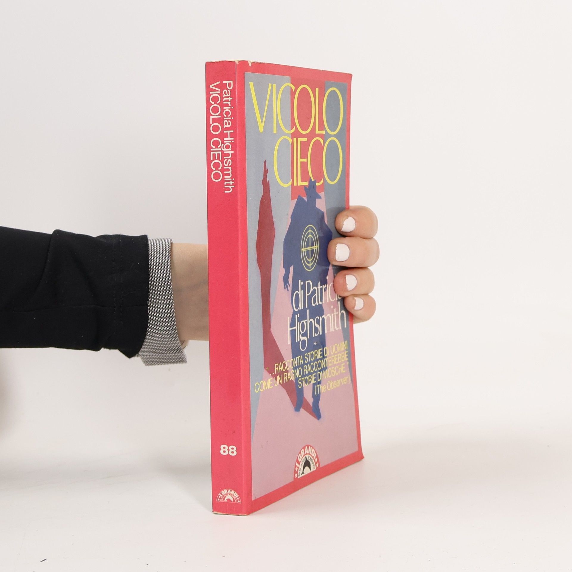 Patricia Highsmith Vicolo Cieco