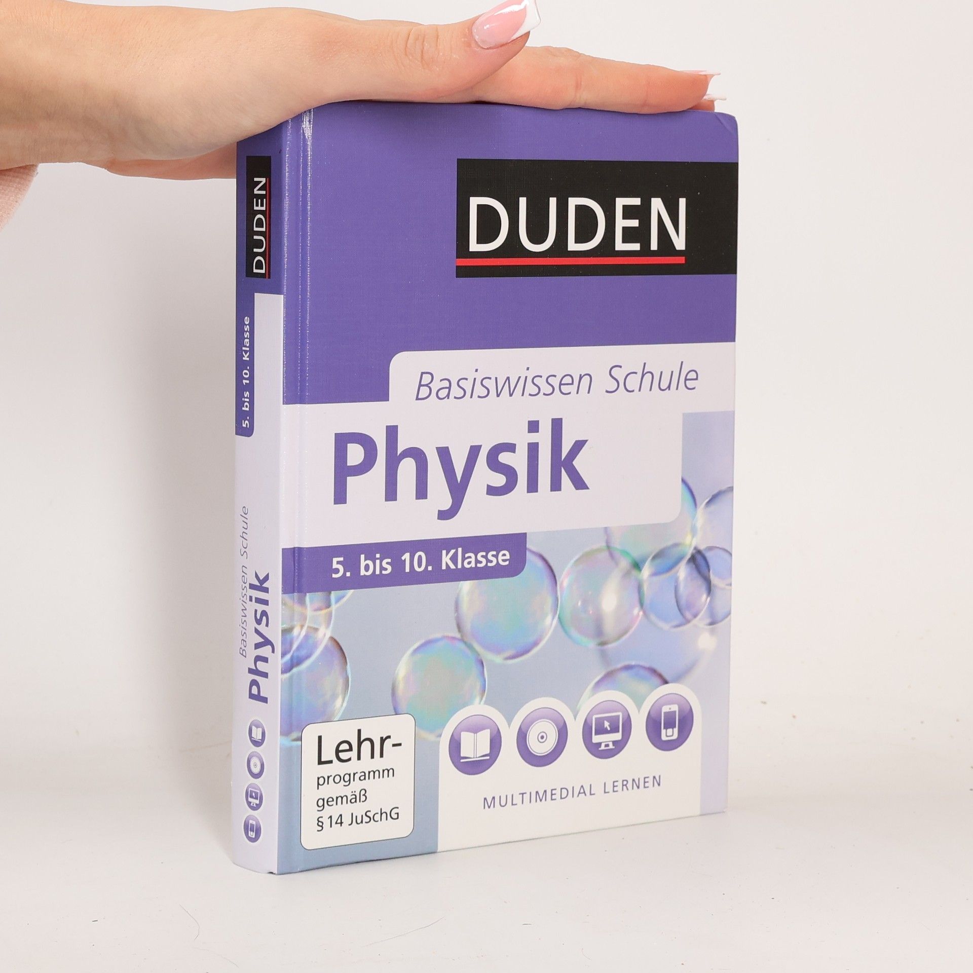 Collectif d'auteurs Duden. Basiswissen Schule Physik