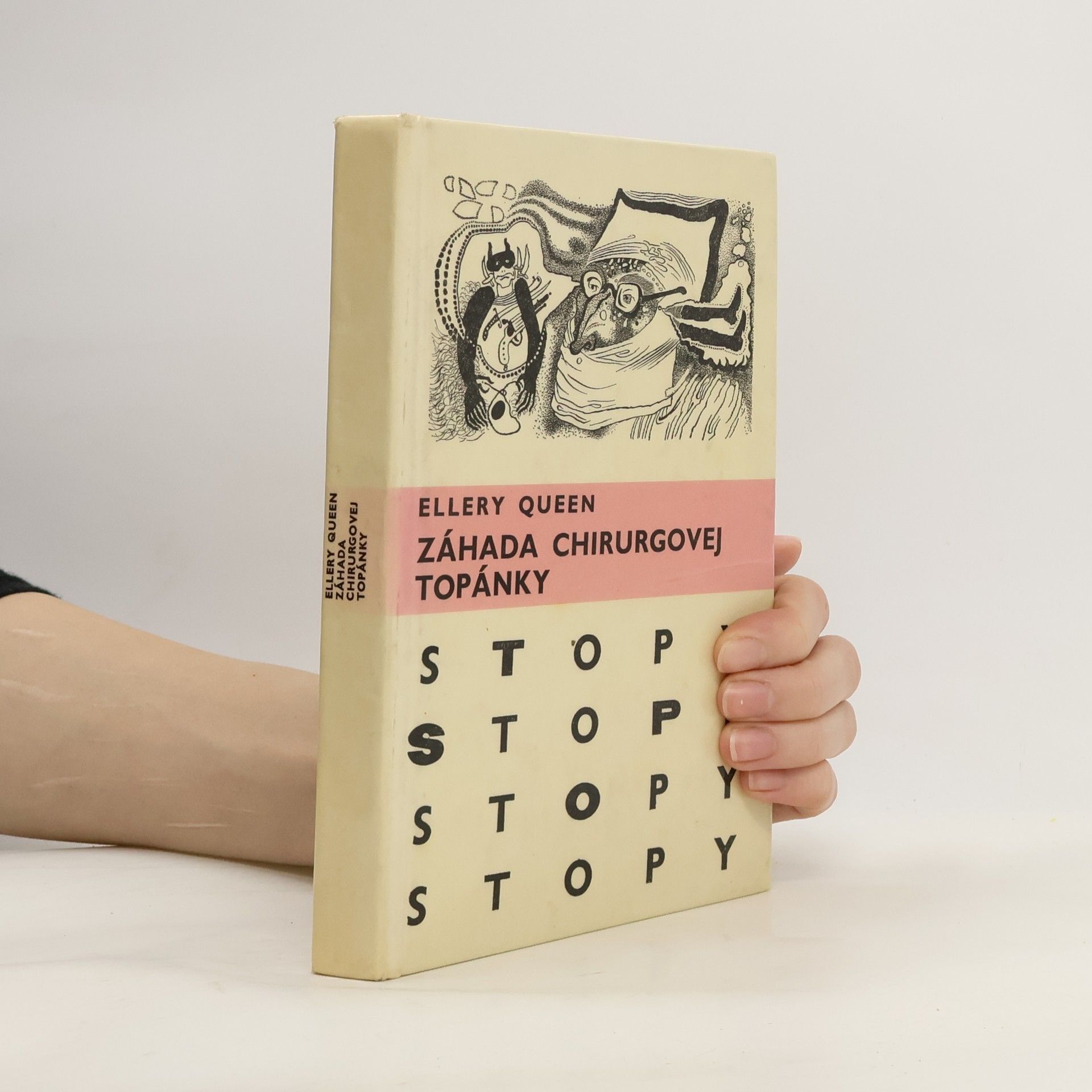 Ellery Queen Záhada chirurgovej topánky