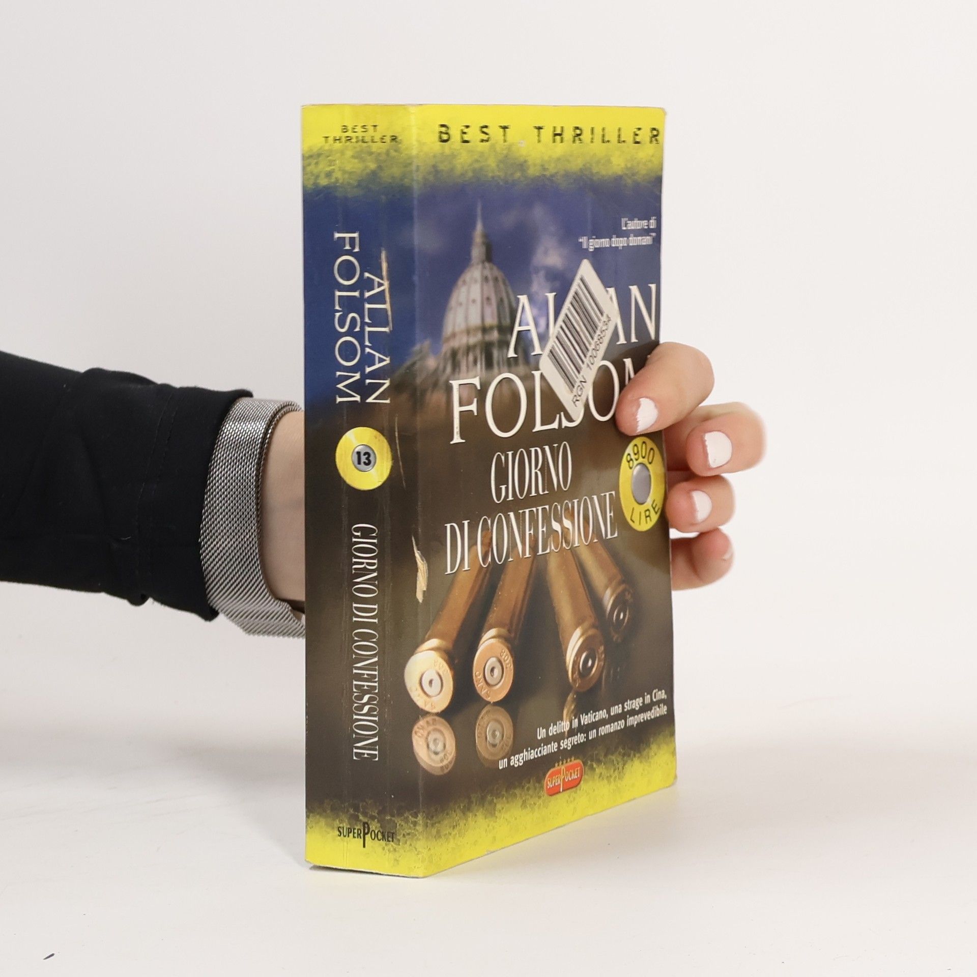 Lidia Perria Giorno di confessione