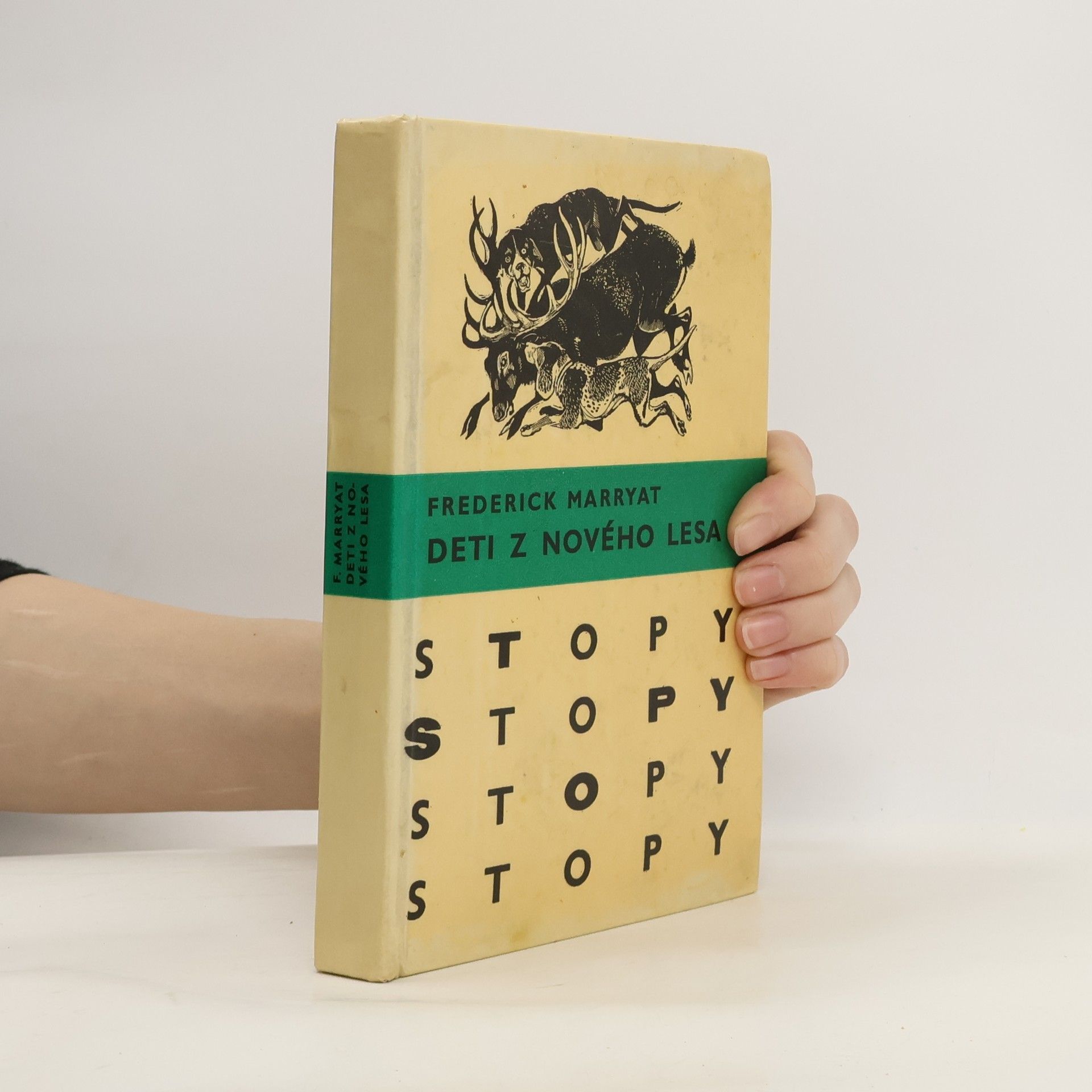 Frederick Marryat Deti z nového lesa