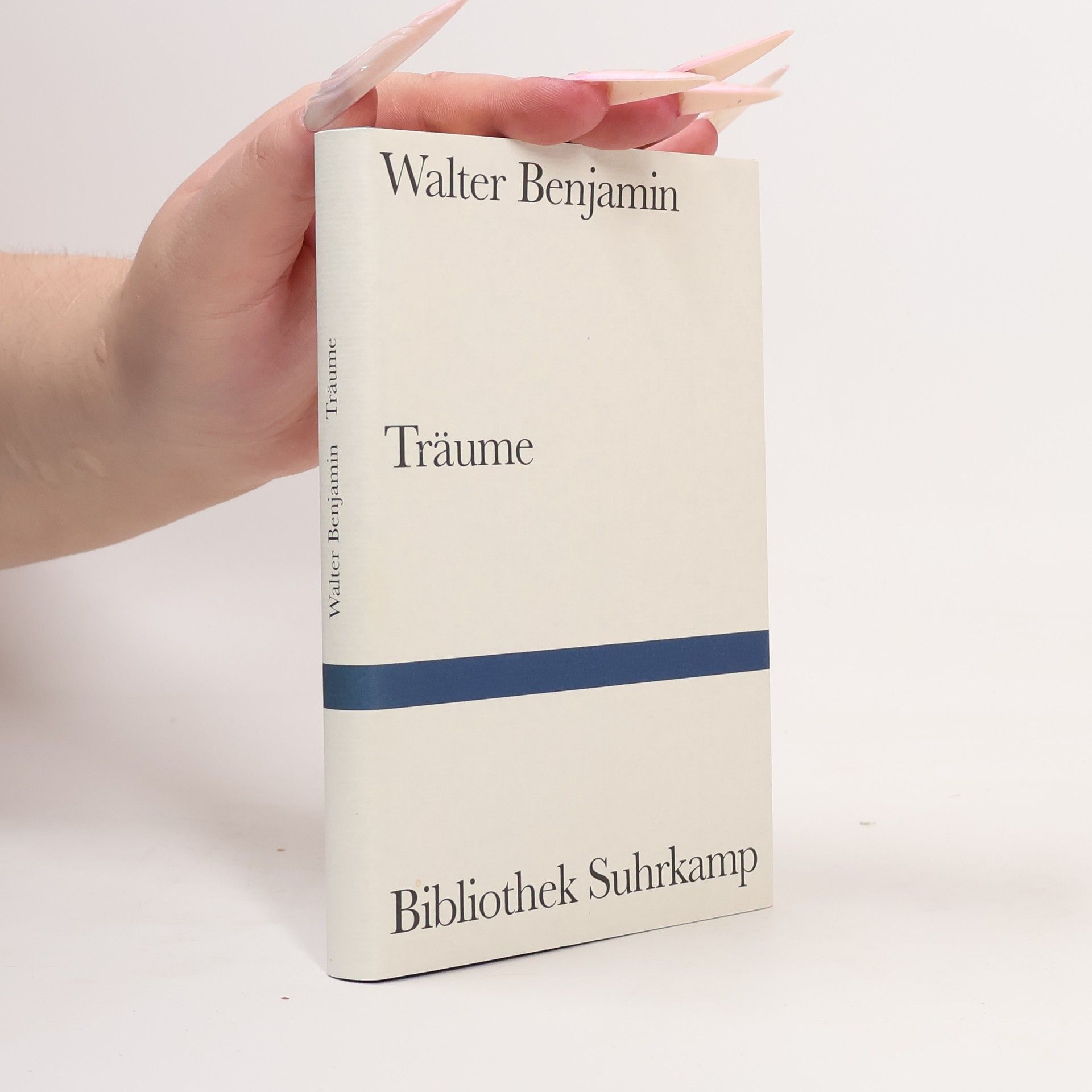 Walter Benjamin Träume