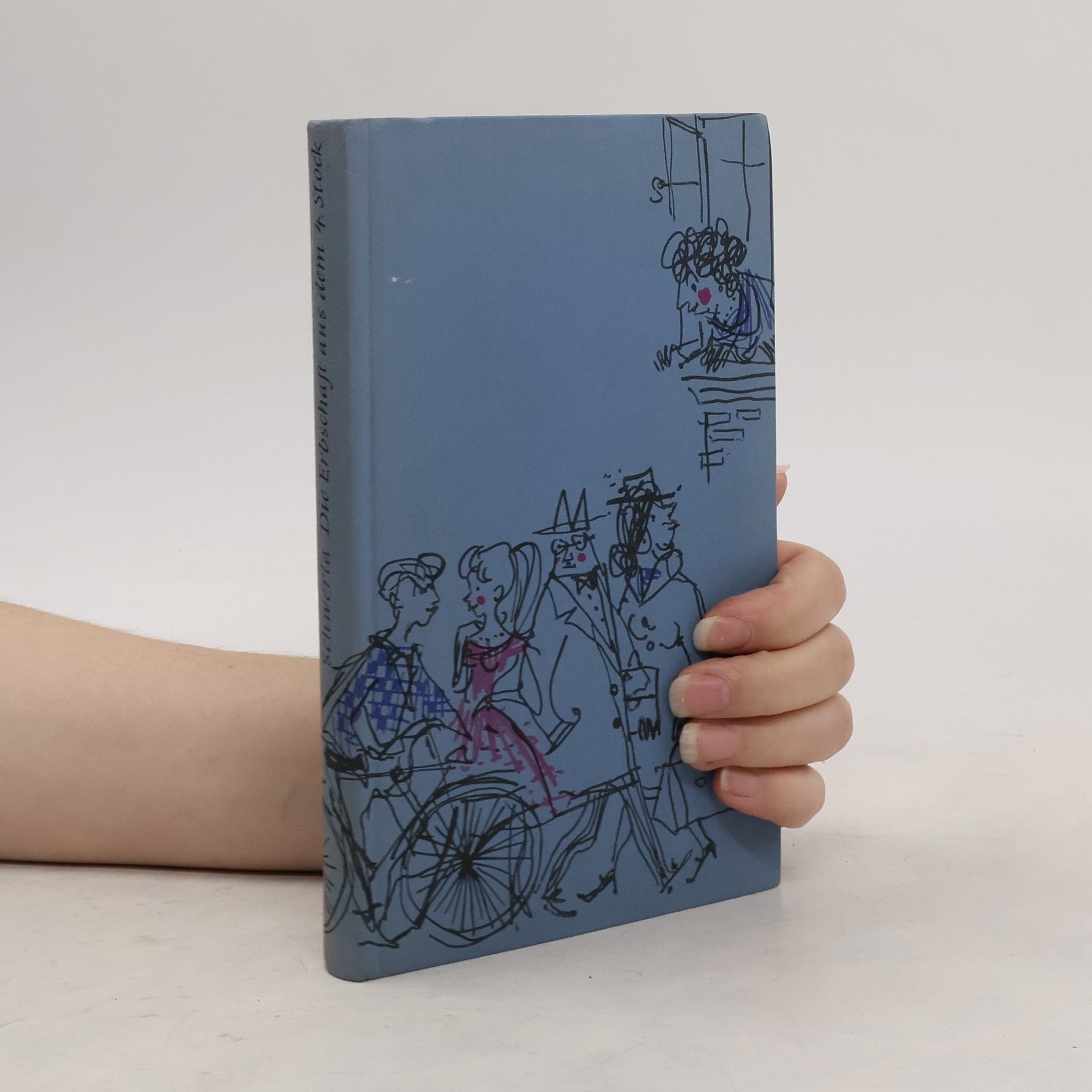 Carl Borro Schwerla Die Erbschaft aus dem 4. Stock