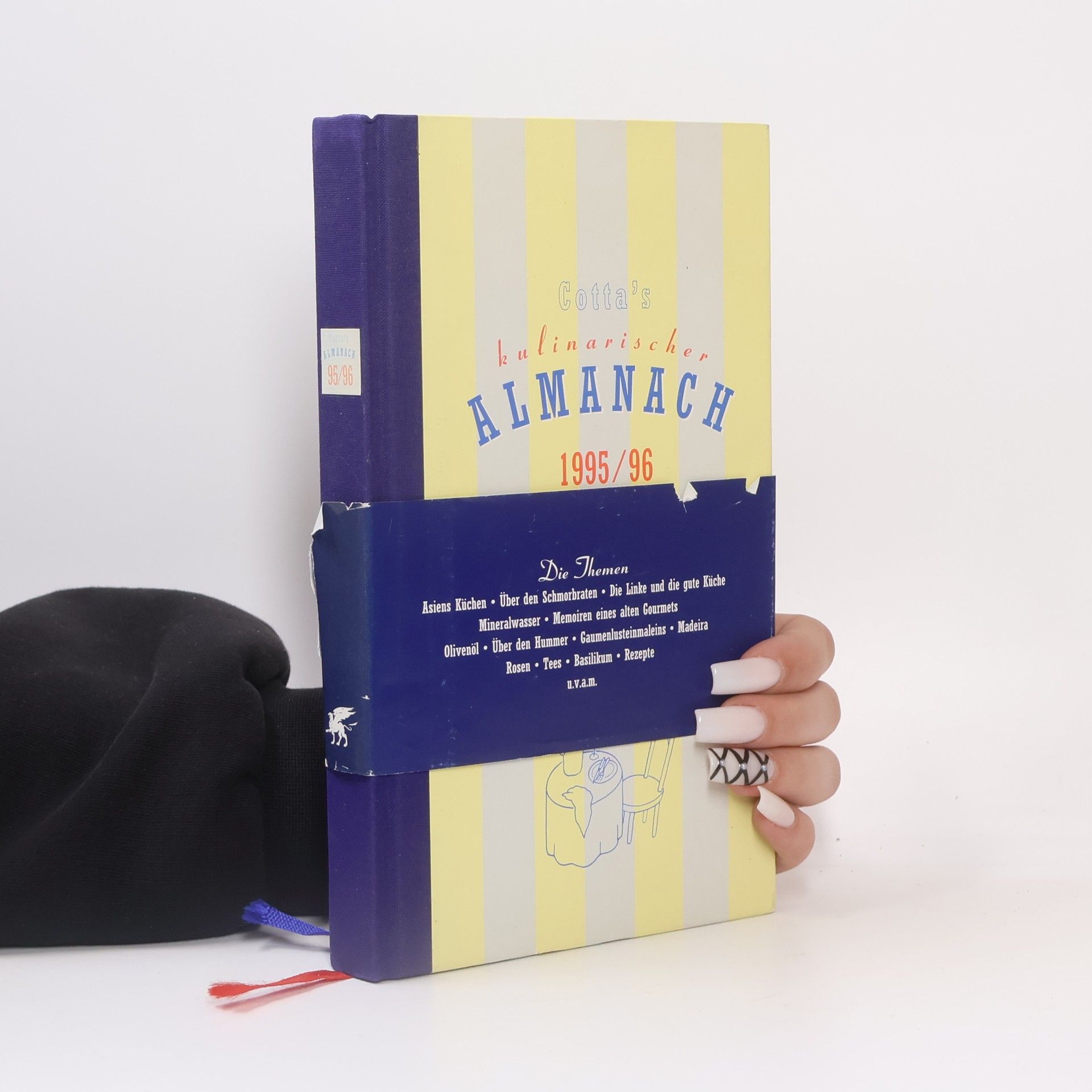 Collectif d'auteurs Cotta's kulinarischer Almanach 1995/96