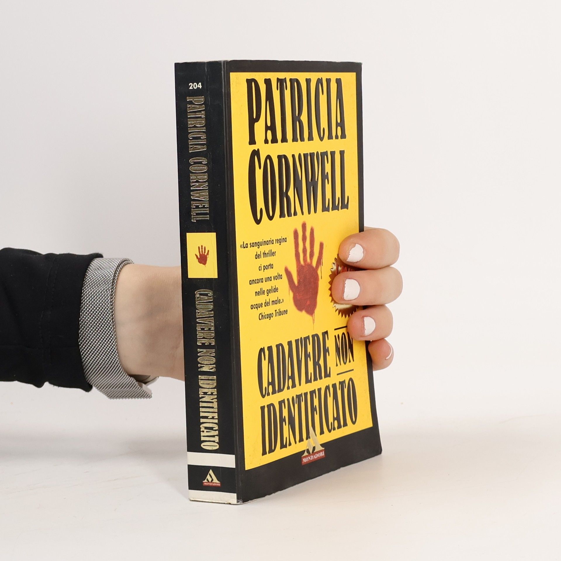 Patricia Daniels Cornwell Cadavere non identificato