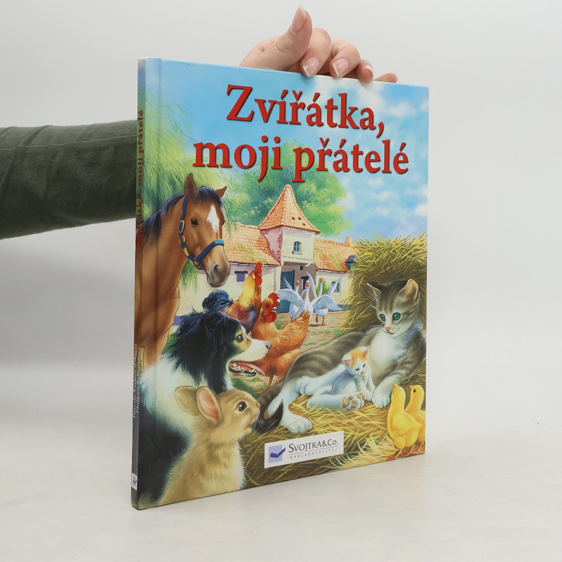 Pascale Védère d. Auria Zvířátka, moji přátelé