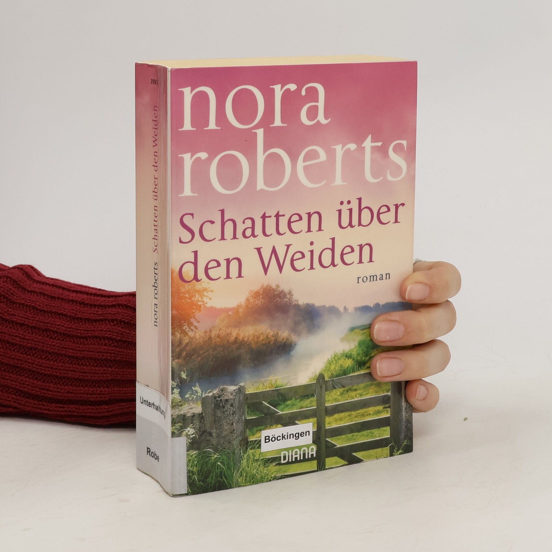Nora Roberts Schatten über den Weiden
