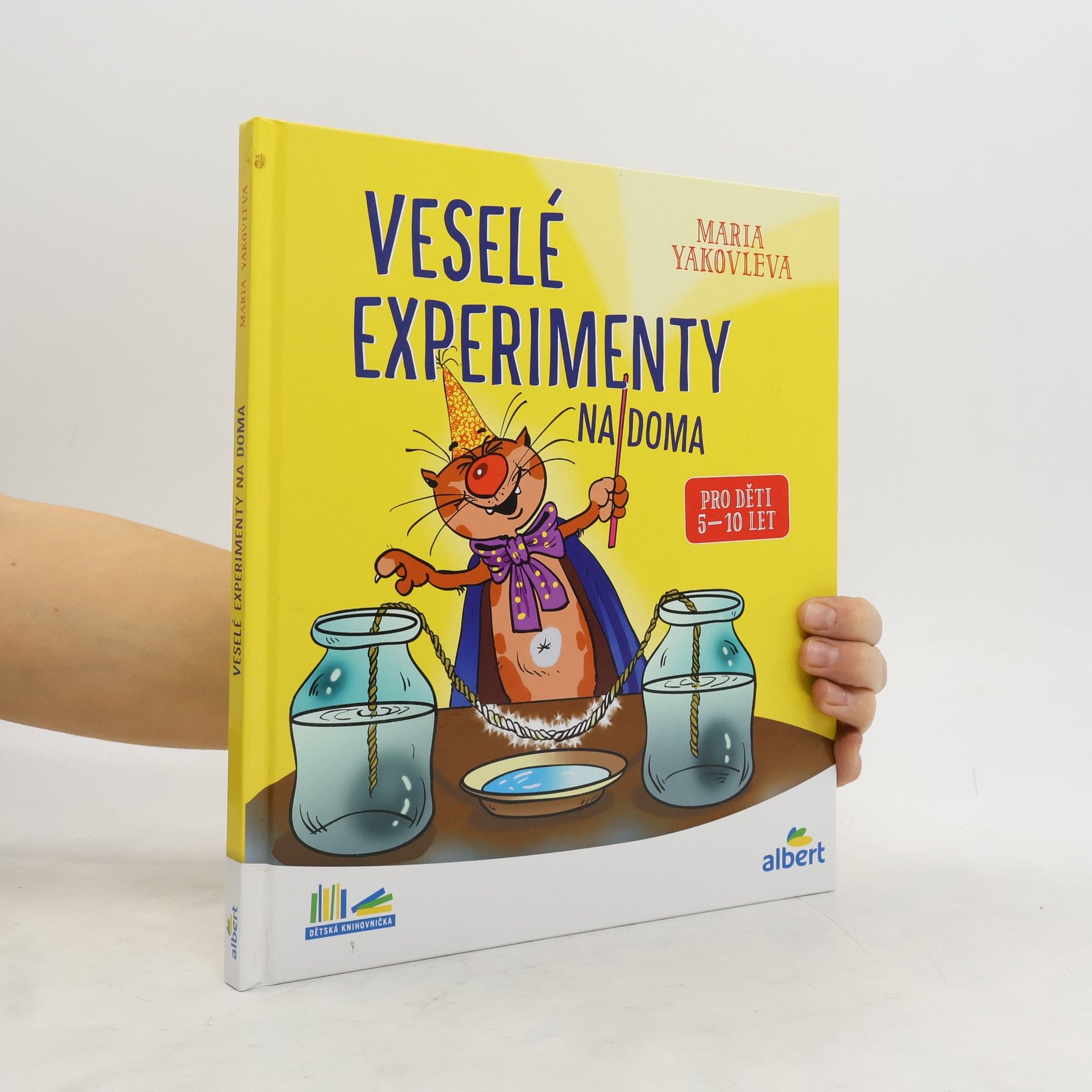 Veselé experimenty na doma