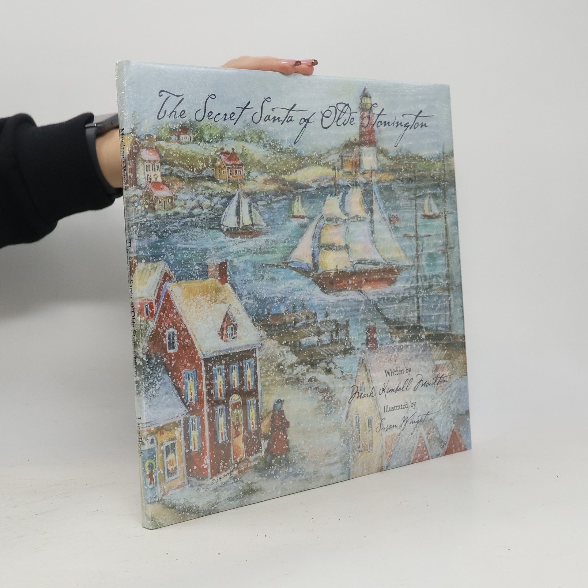 Mark Kimball Moulton The Secret Santa of Olde Stonington