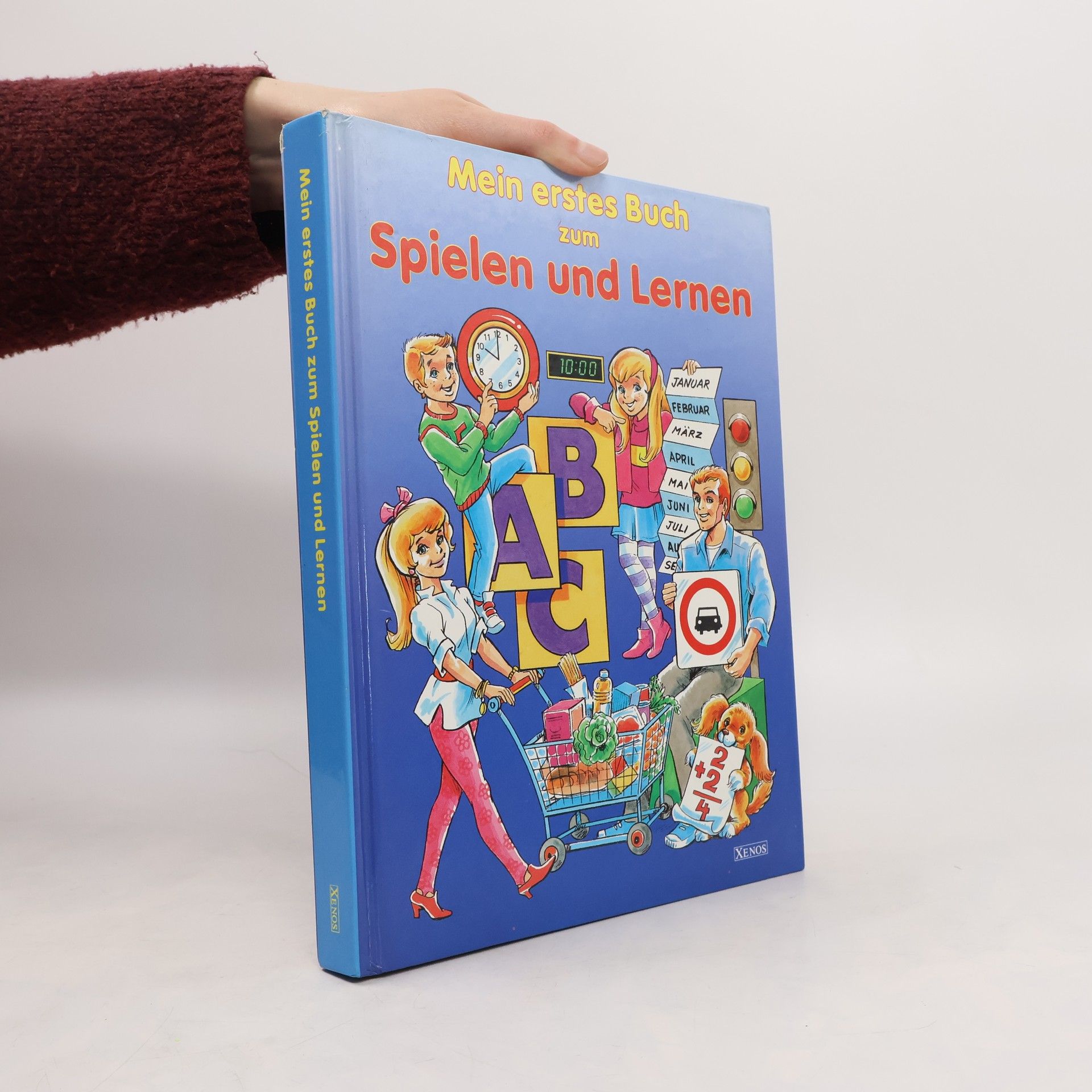 Collectif d'auteurs Mein erstes Buch zum Spielen und Lernen