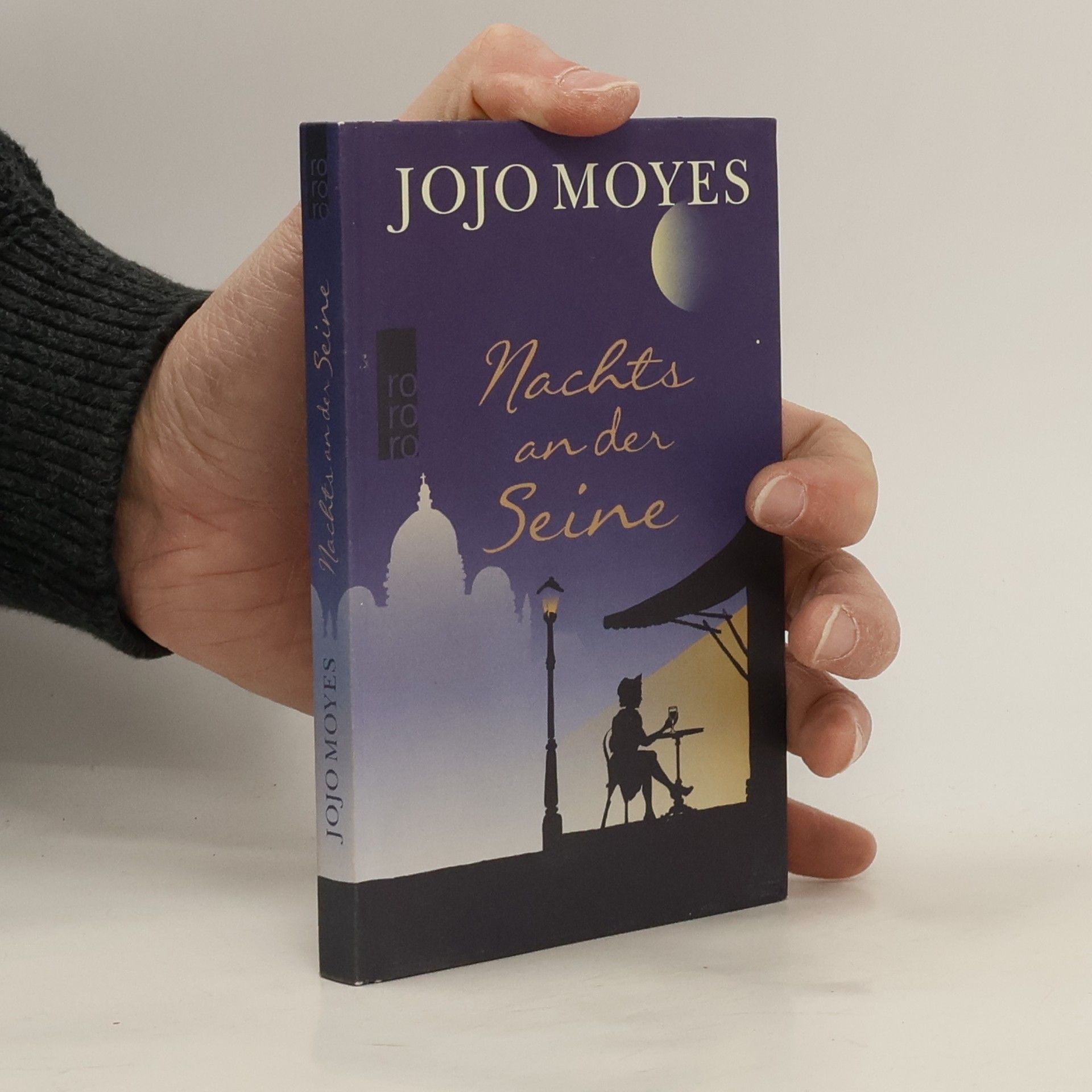 Jojo Moyes Nachts an der Seine